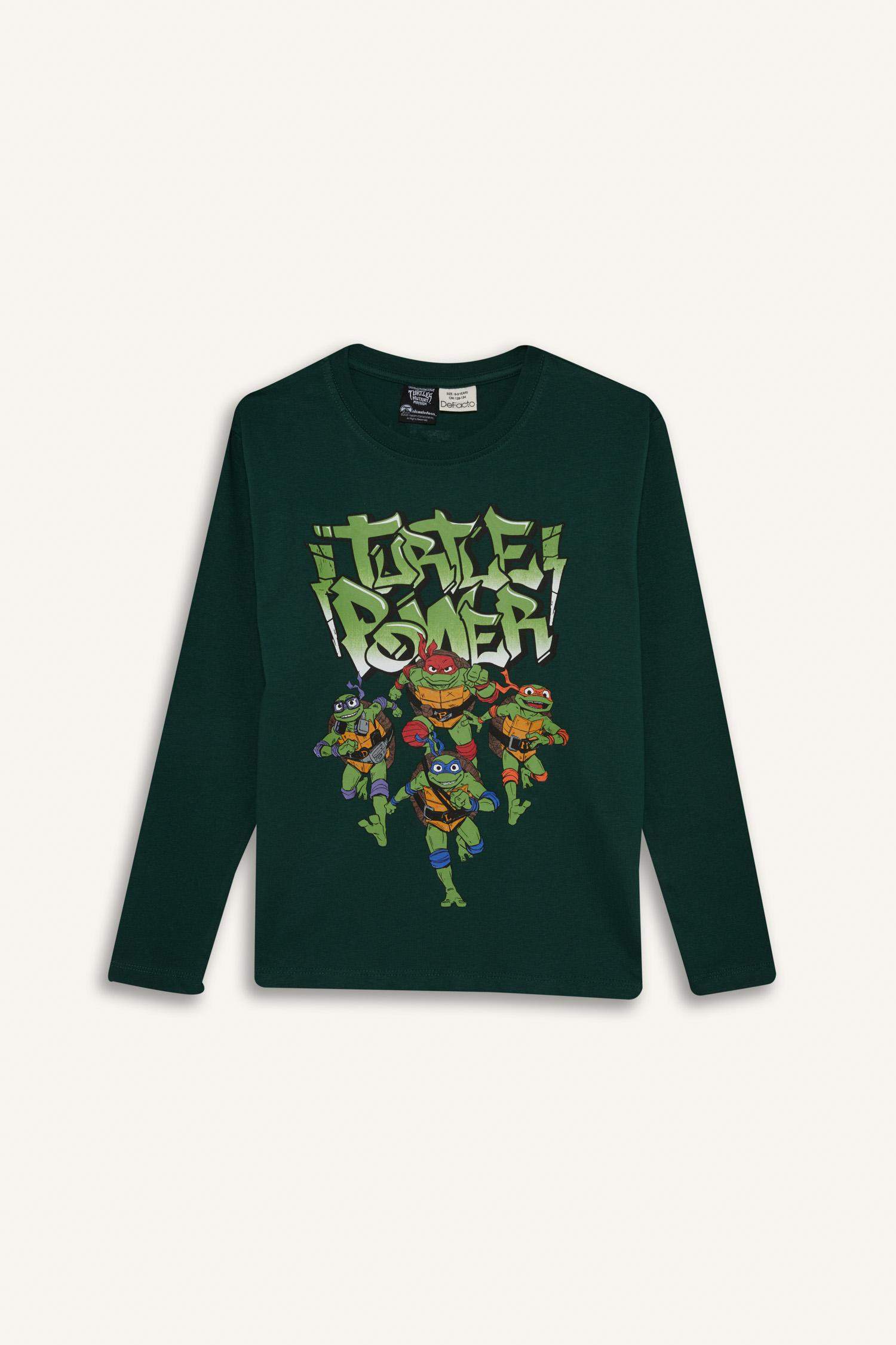 Boy Teenage Mutant Ninja Turtles Long Sleeve T-Shirt