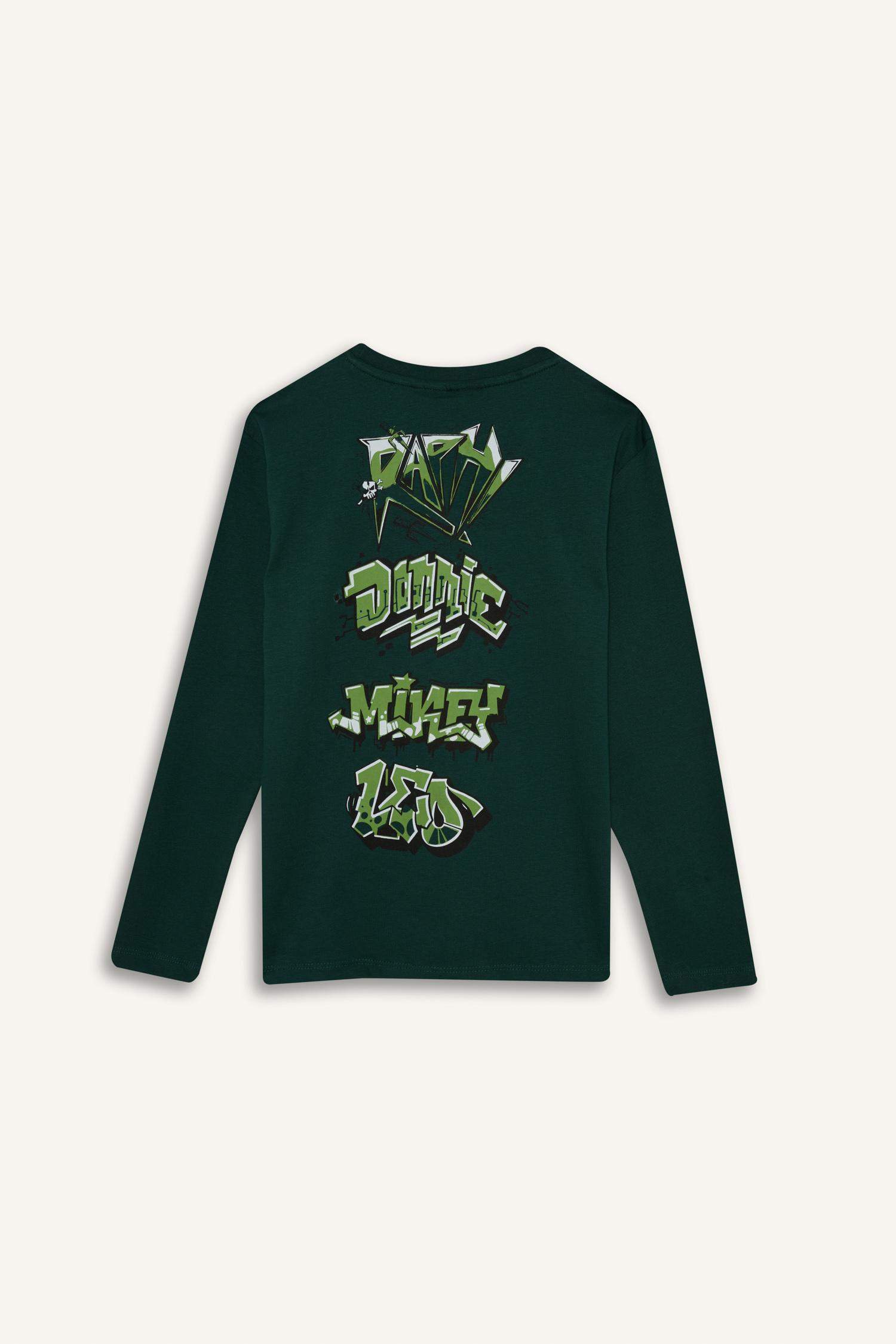 Boy Teenage Mutant Ninja Turtles Long Sleeve T-Shirt