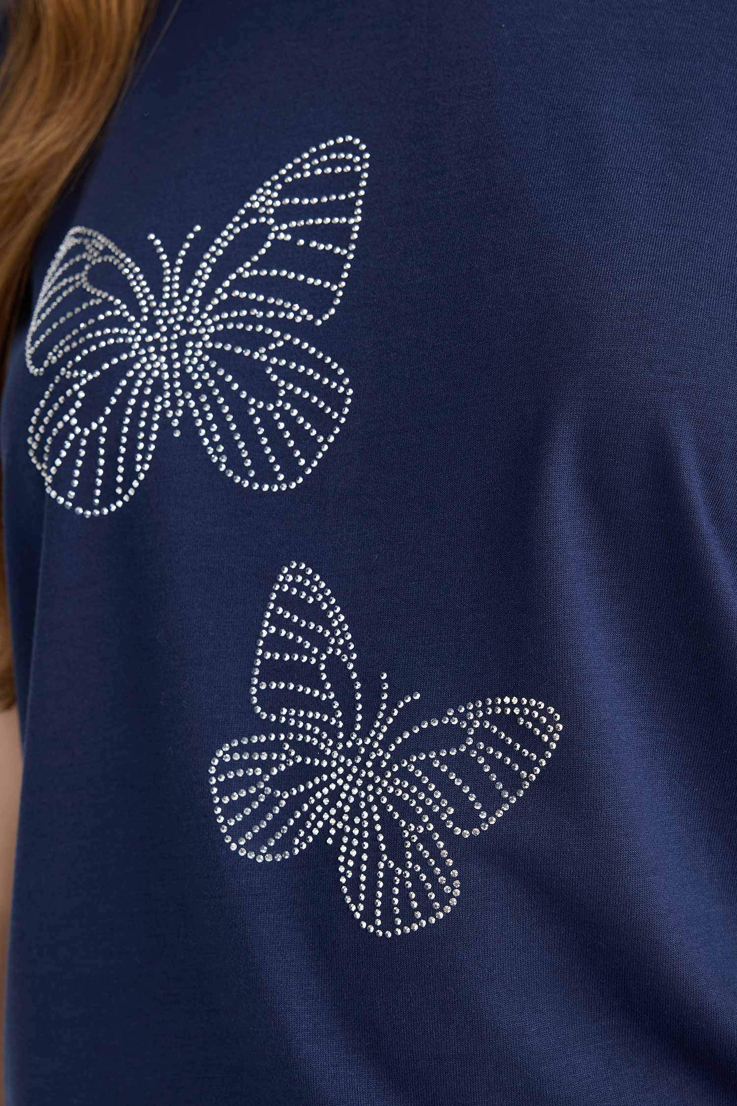 Regular Fit Crew Neck Short Sleeve T-Shirt