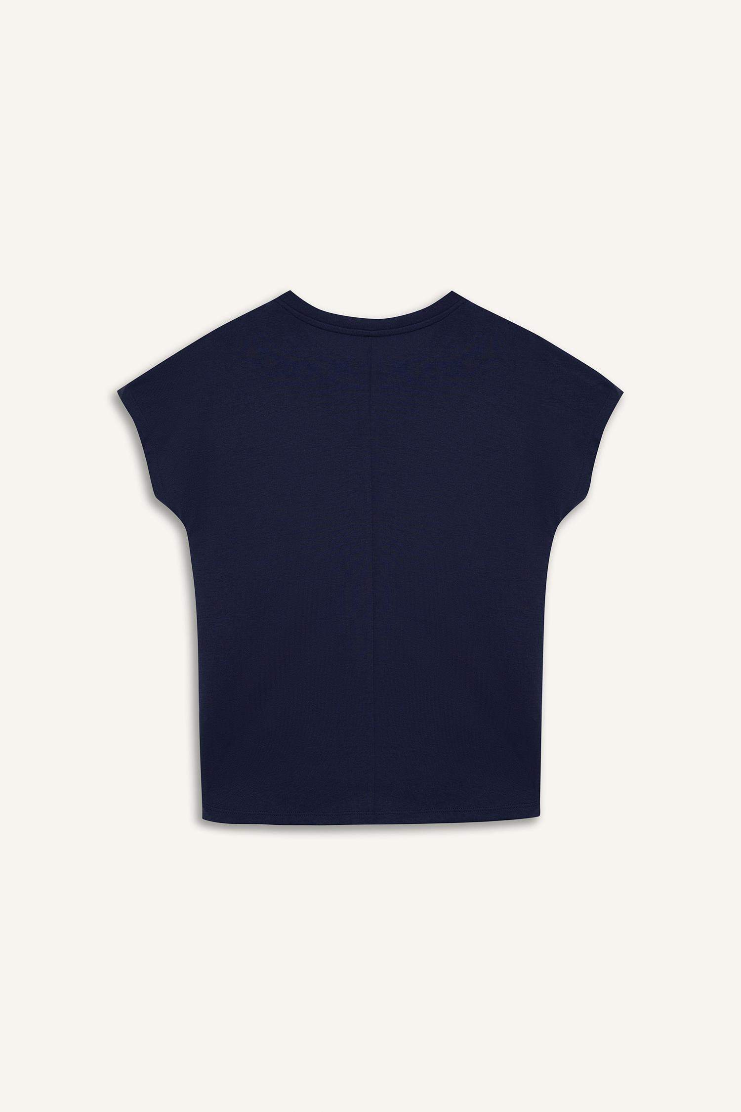 Regular Fit Crew Neck Short Sleeve T-Shirt