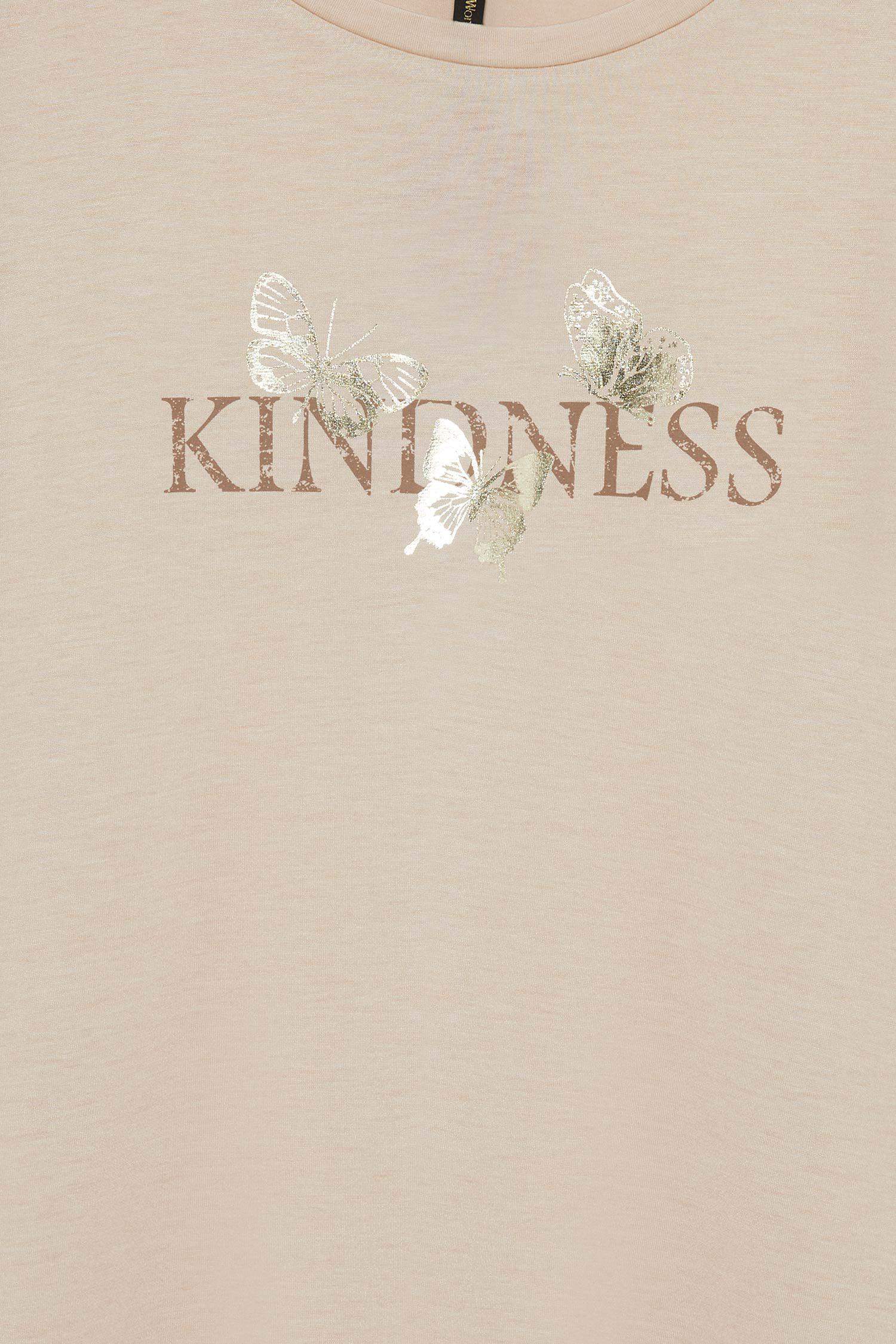 Regular Fit Crew Neck Printed T-Shirt