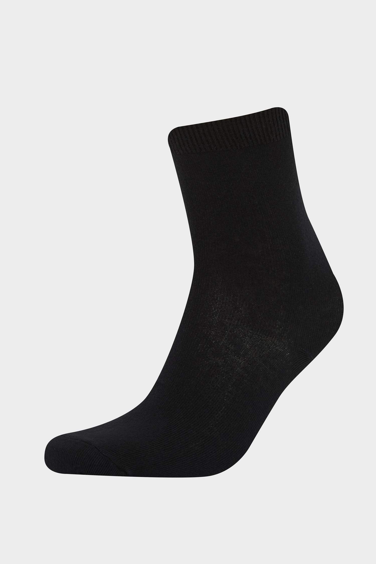 Kadın 7'li Pamuklu Uzun Çorap