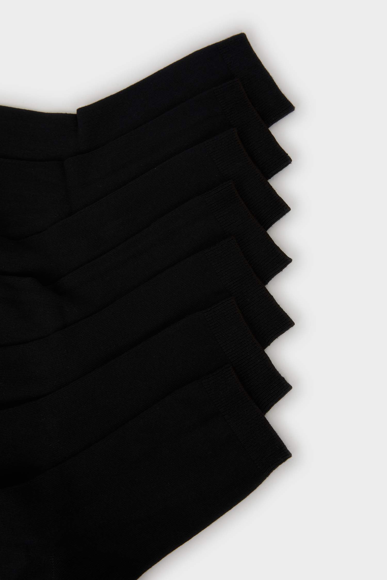 Kadın 7'li Pamuklu Uzun Çorap