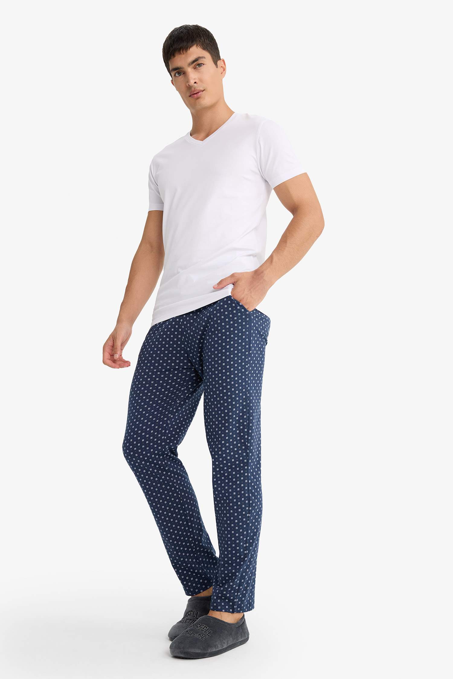 қалыпты пішім тұтас басып шығарылған Трикотаж төменгі жақа киілетін киімдер