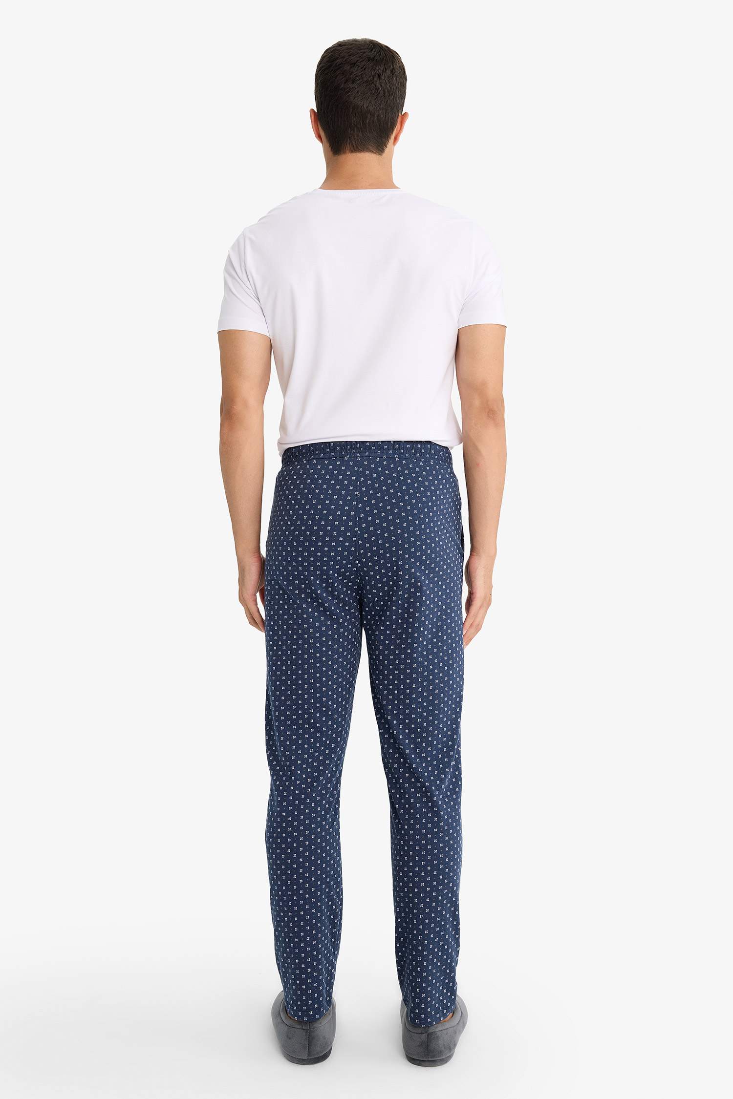 қалыпты пішім тұтас басып шығарылған Трикотаж төменгі жақа киілетін киімдер