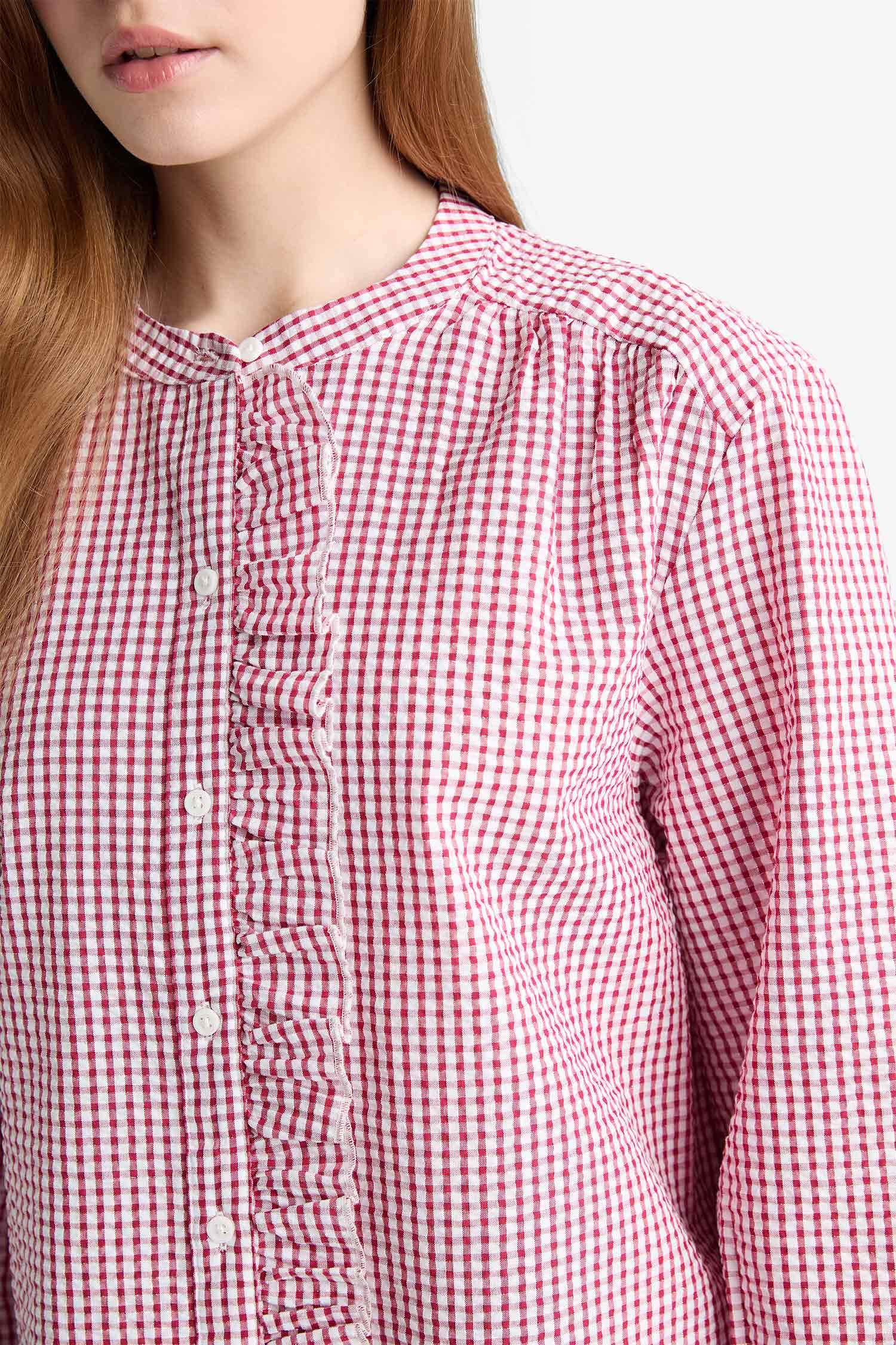 Relax Fit Woven Long Sleeve Tunic