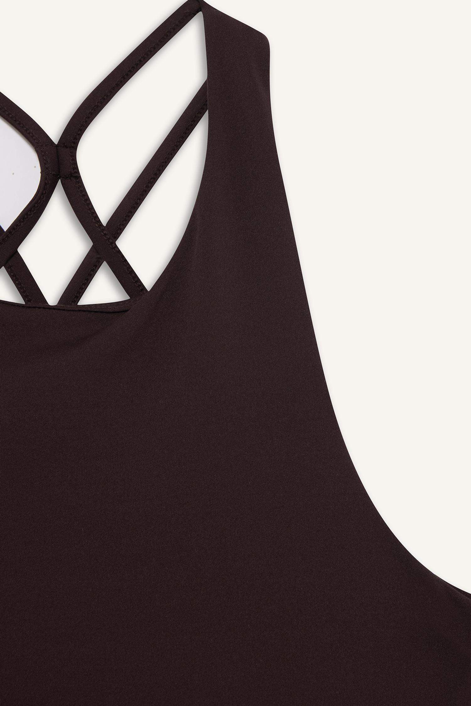 حمالة صدر برا برقبة مستديرة من DeFactoFit