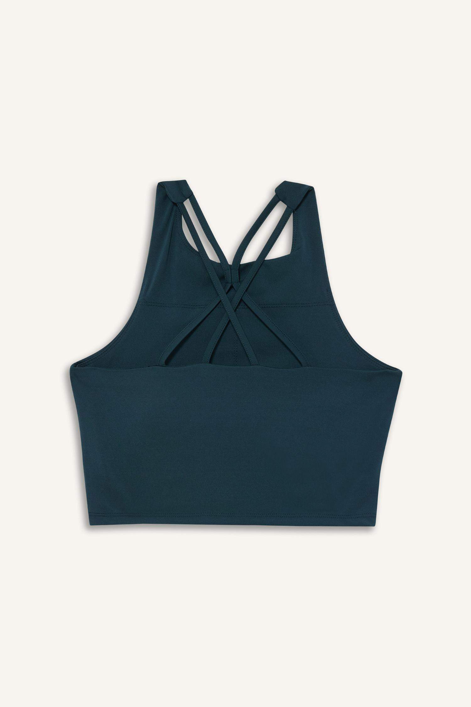 حمالة صدر برا برقبة مستديرة من DeFactoFit