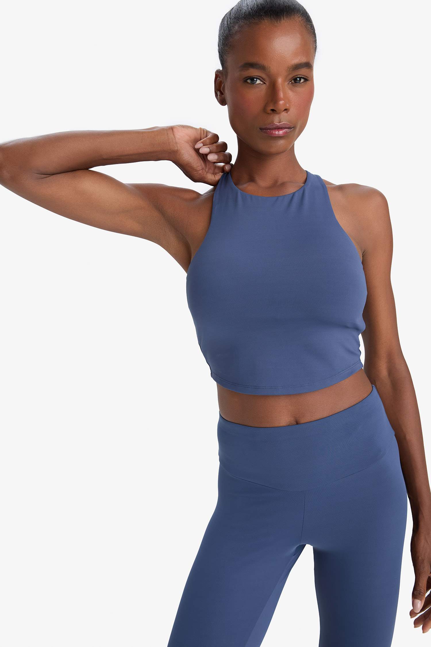 DeFactoFit Padded Stretchy Fabric Sports Bra