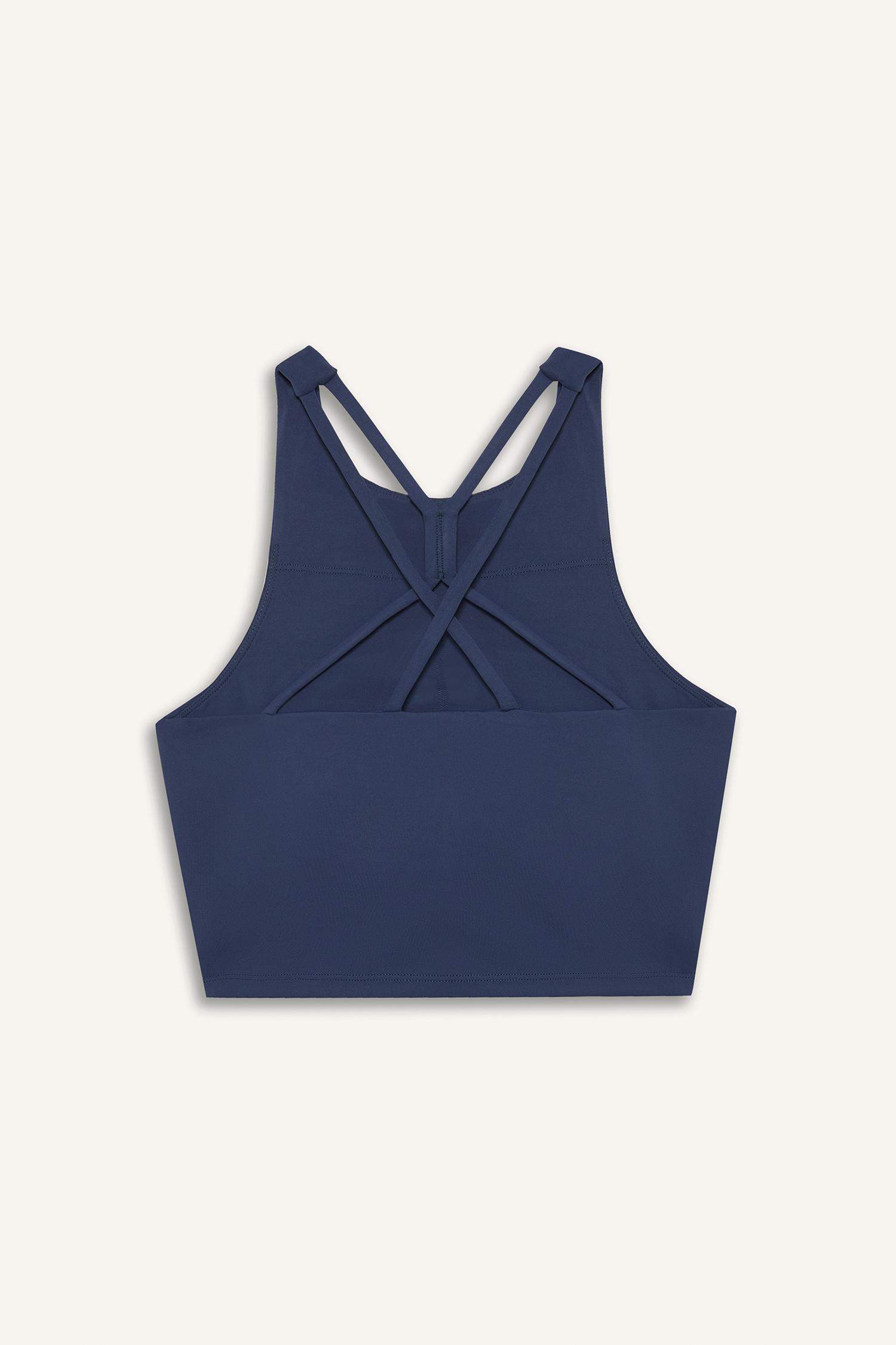DeFactoFit Padded Stretchy Fabric Sports Bra
