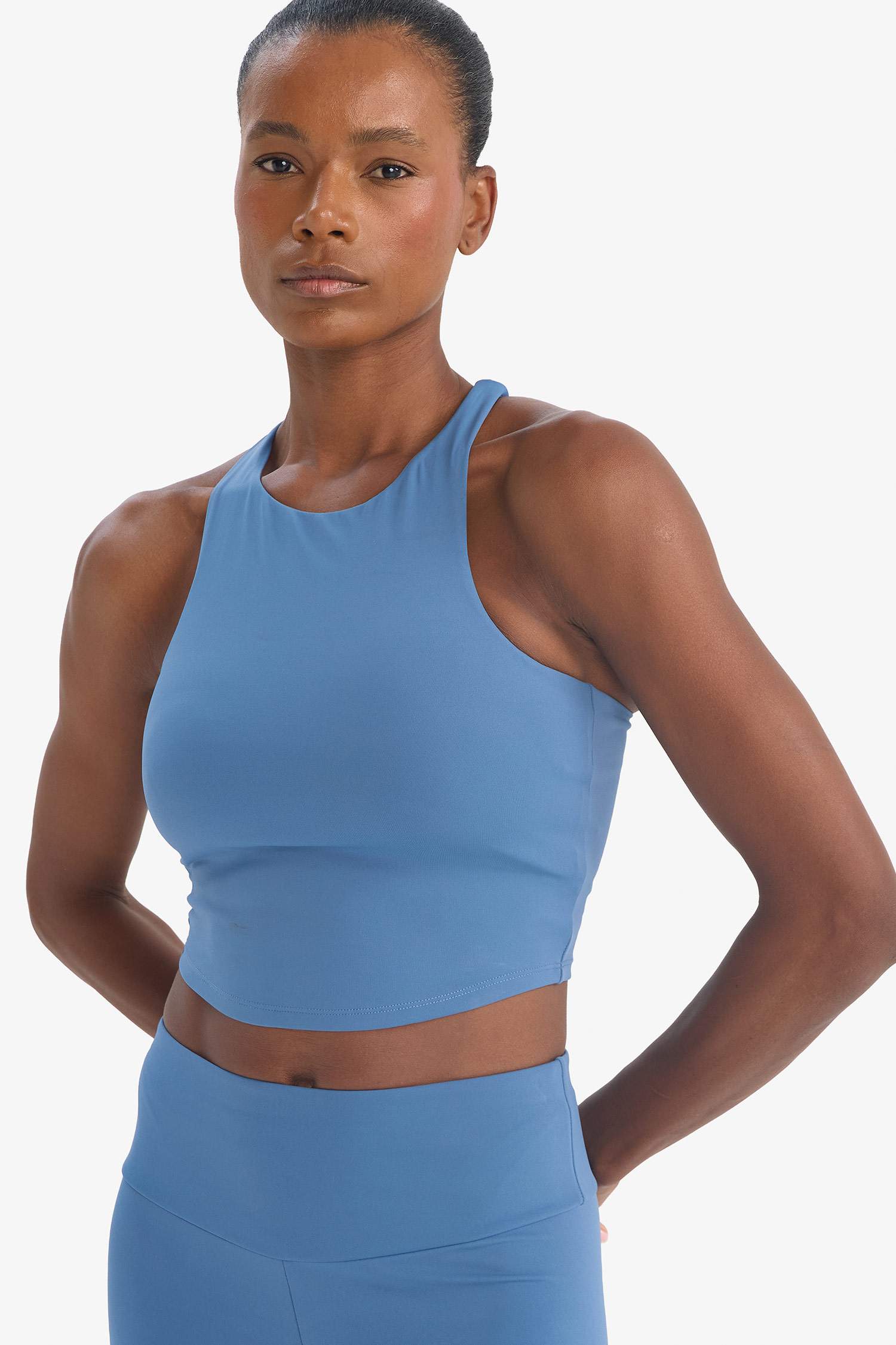 حمالة صدر برا برقبة مستديرة