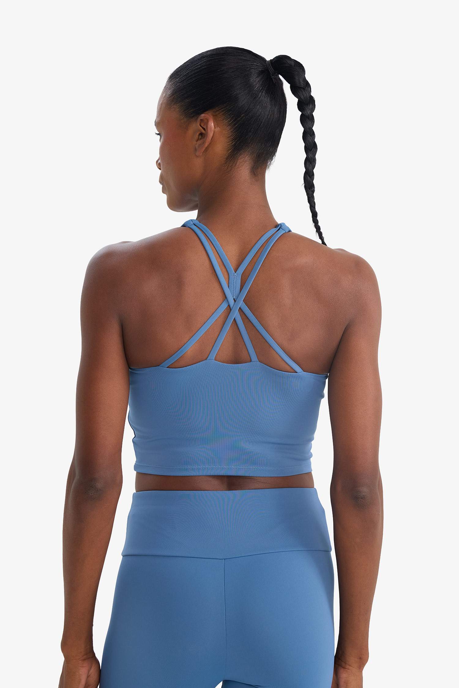 حمالة صدر برا برقبة مستديرة