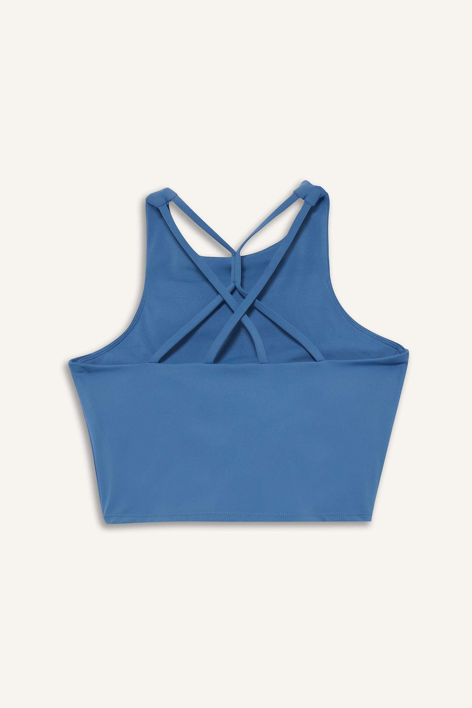 Crew Neck Bra