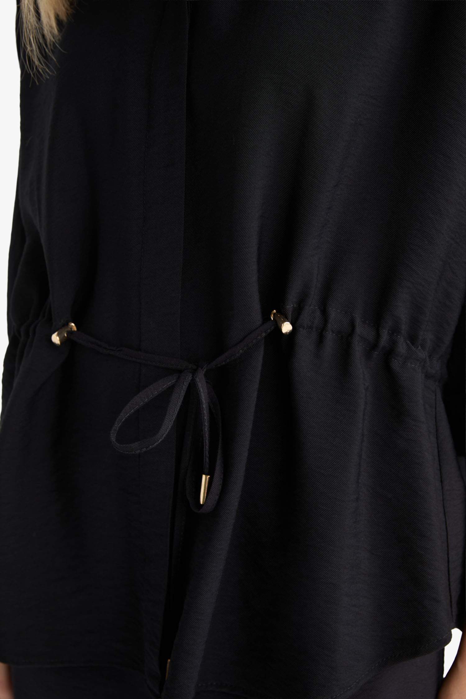 Shirt Collar Long Sleeve Shirt