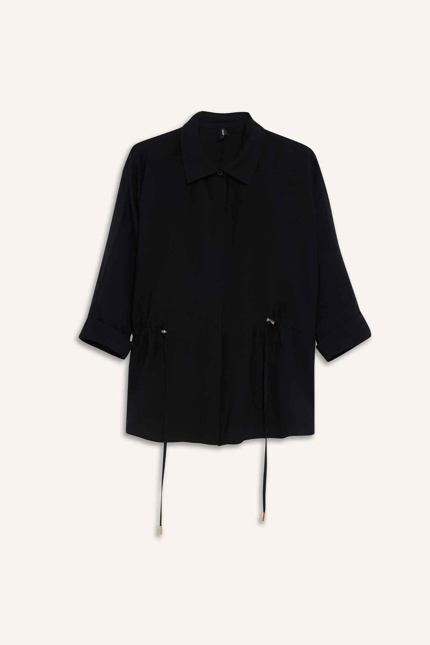 Shirt Collar Long Sleeve Shirt