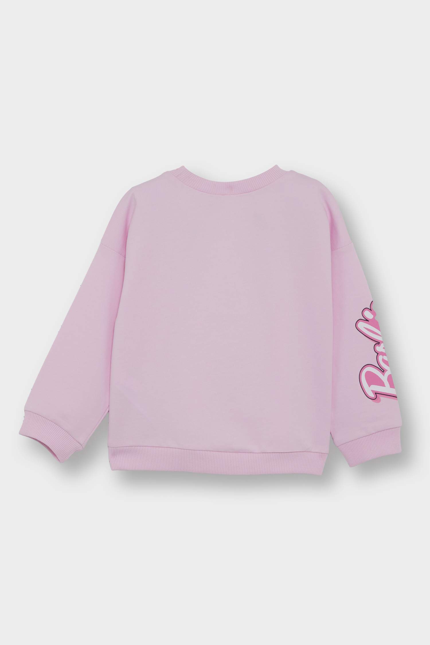 Baby Girl Barbie Crew Neck Sweatshirt