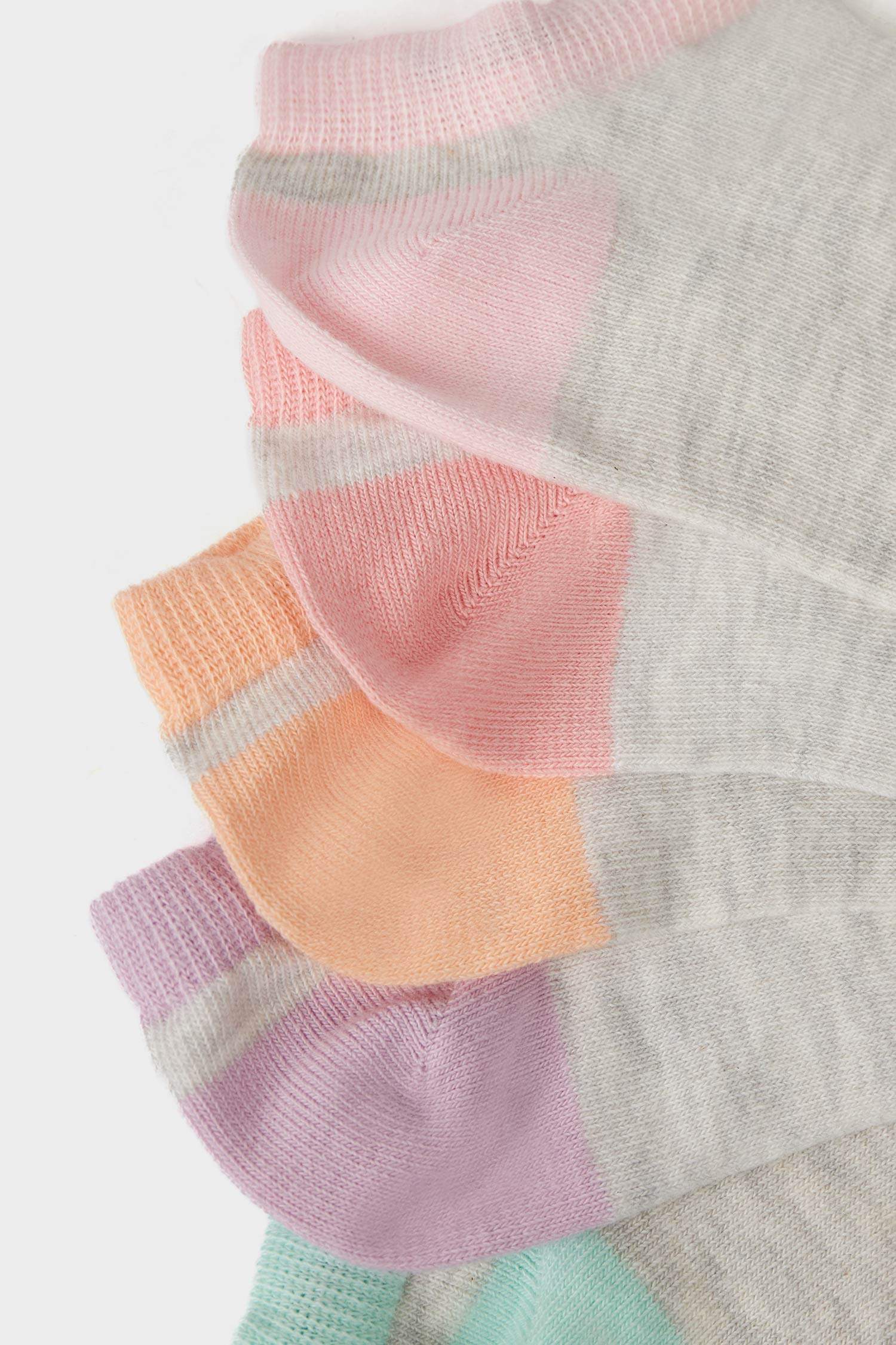 Woman 5 Piece Short Socks