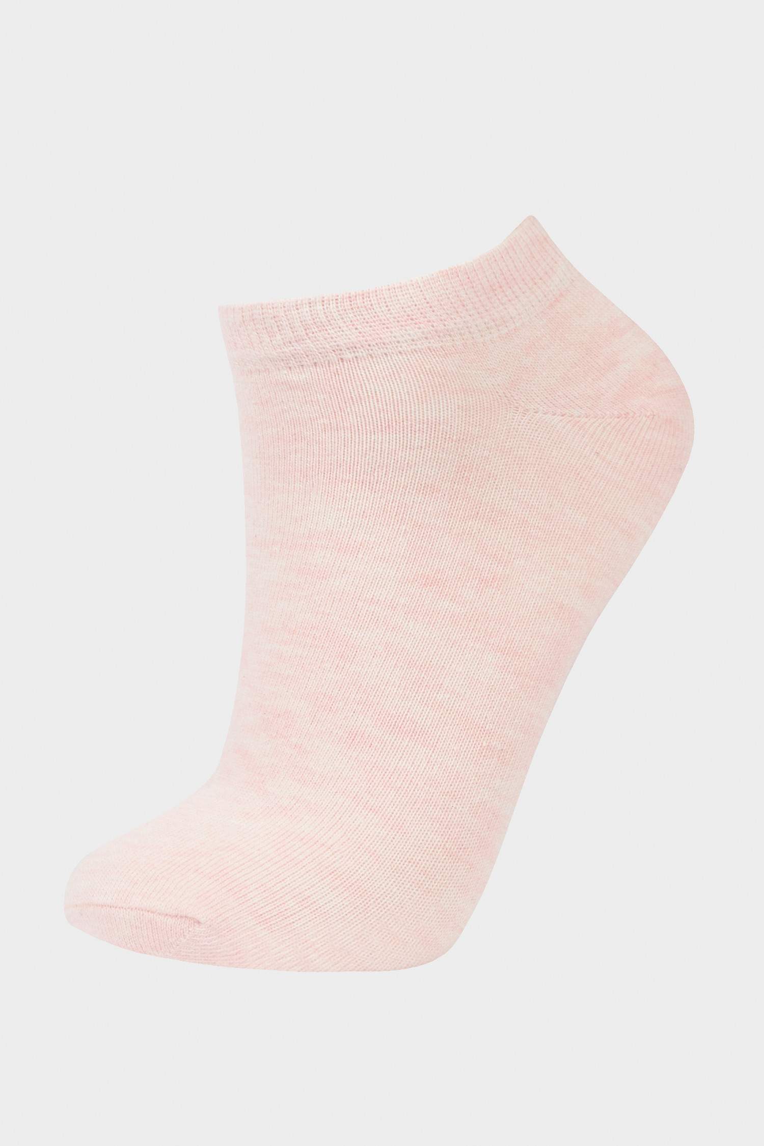 Lot de 5 paires de Chaussettes courtes en coton pour femme