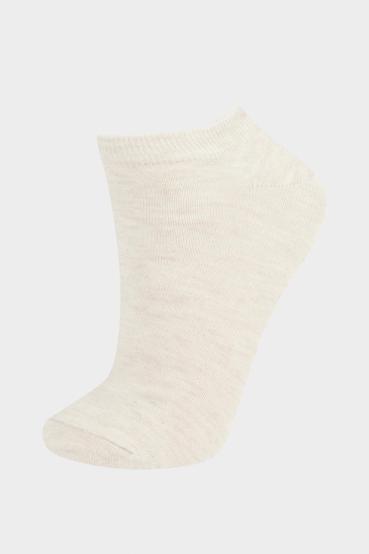 Lot de 5 paires de Chaussettes courtes en coton pour femme