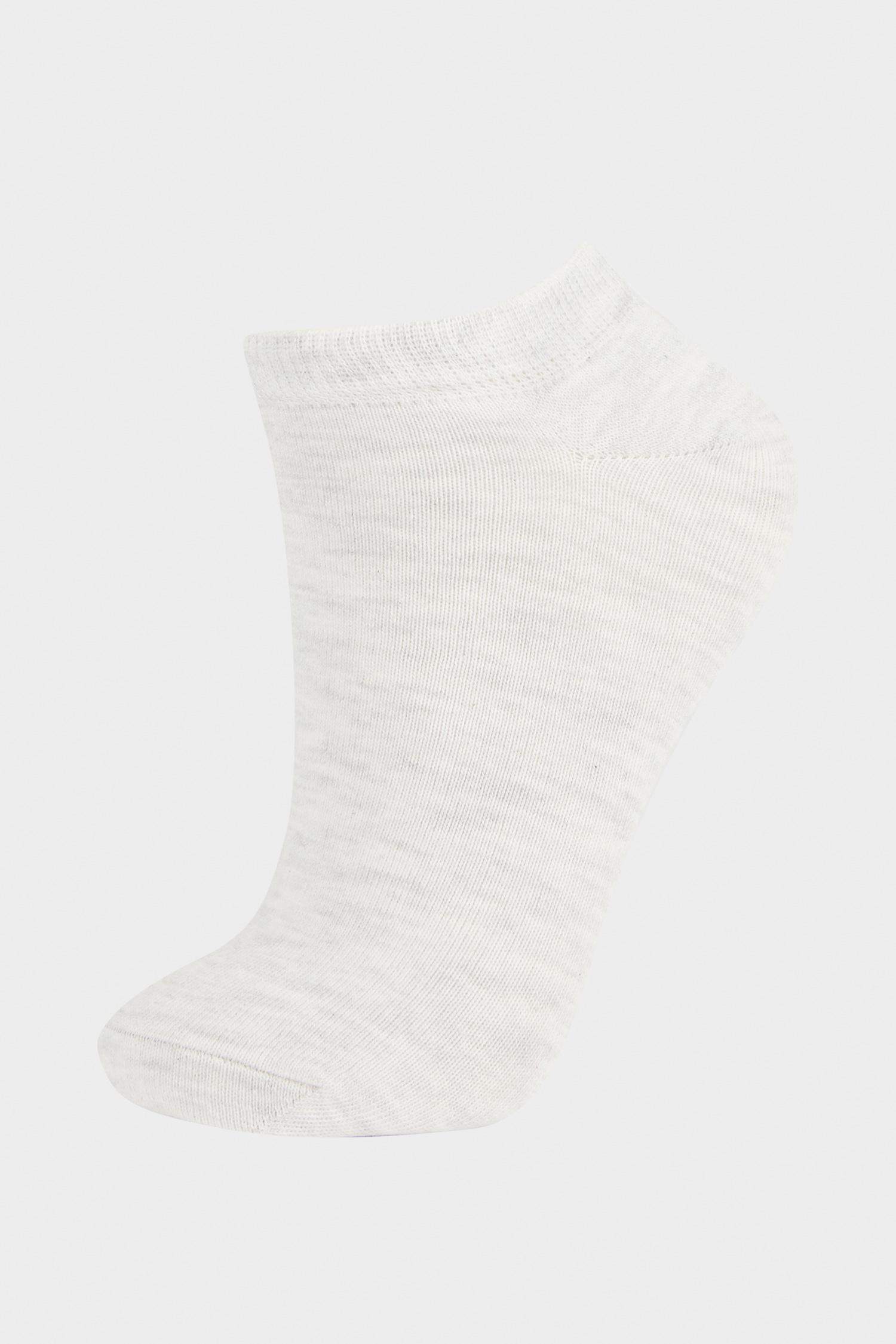 Lot de 5 paires de Chaussettes courtes en coton pour femme
