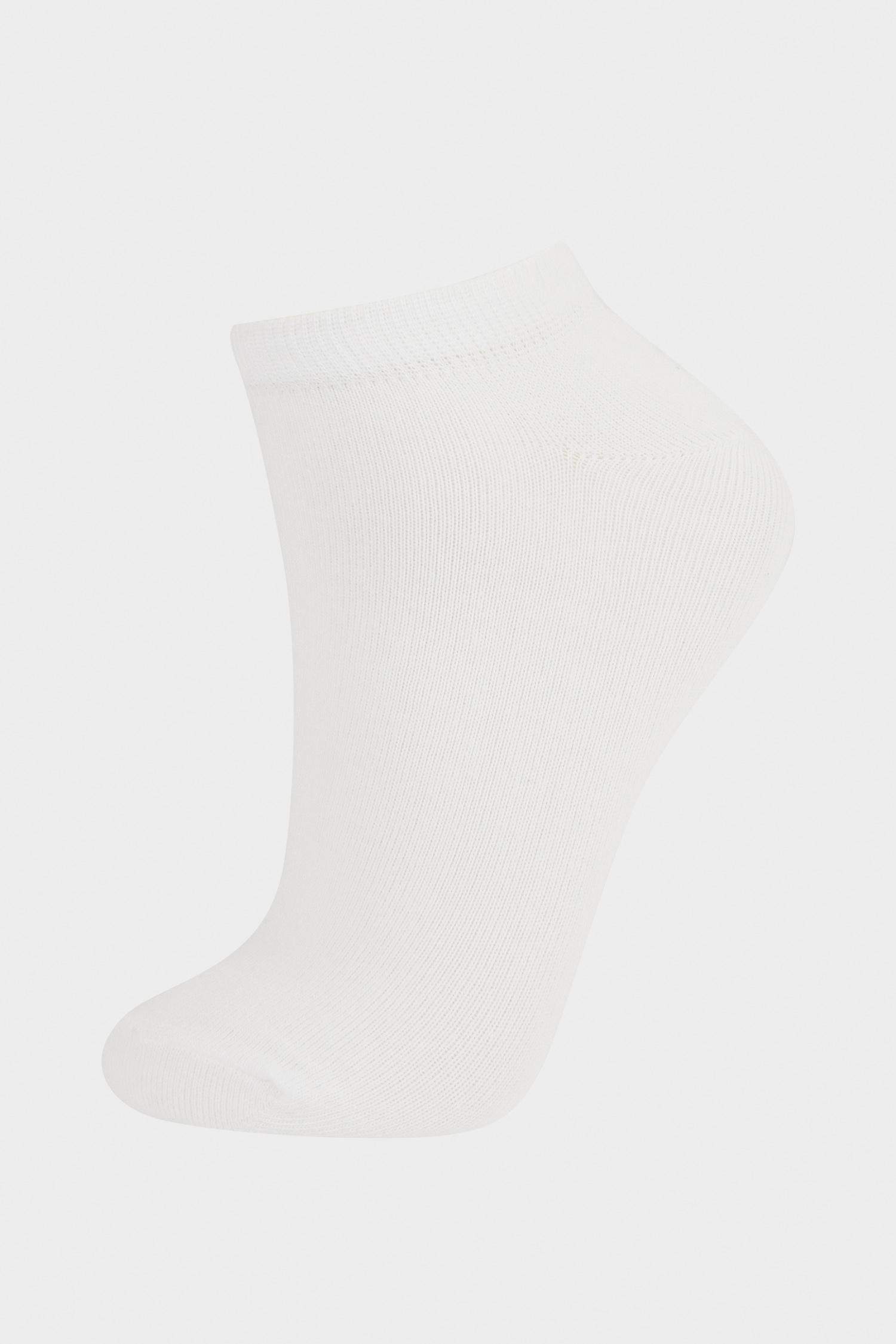 Lot de 5 paires de Chaussettes courtes en coton pour femme