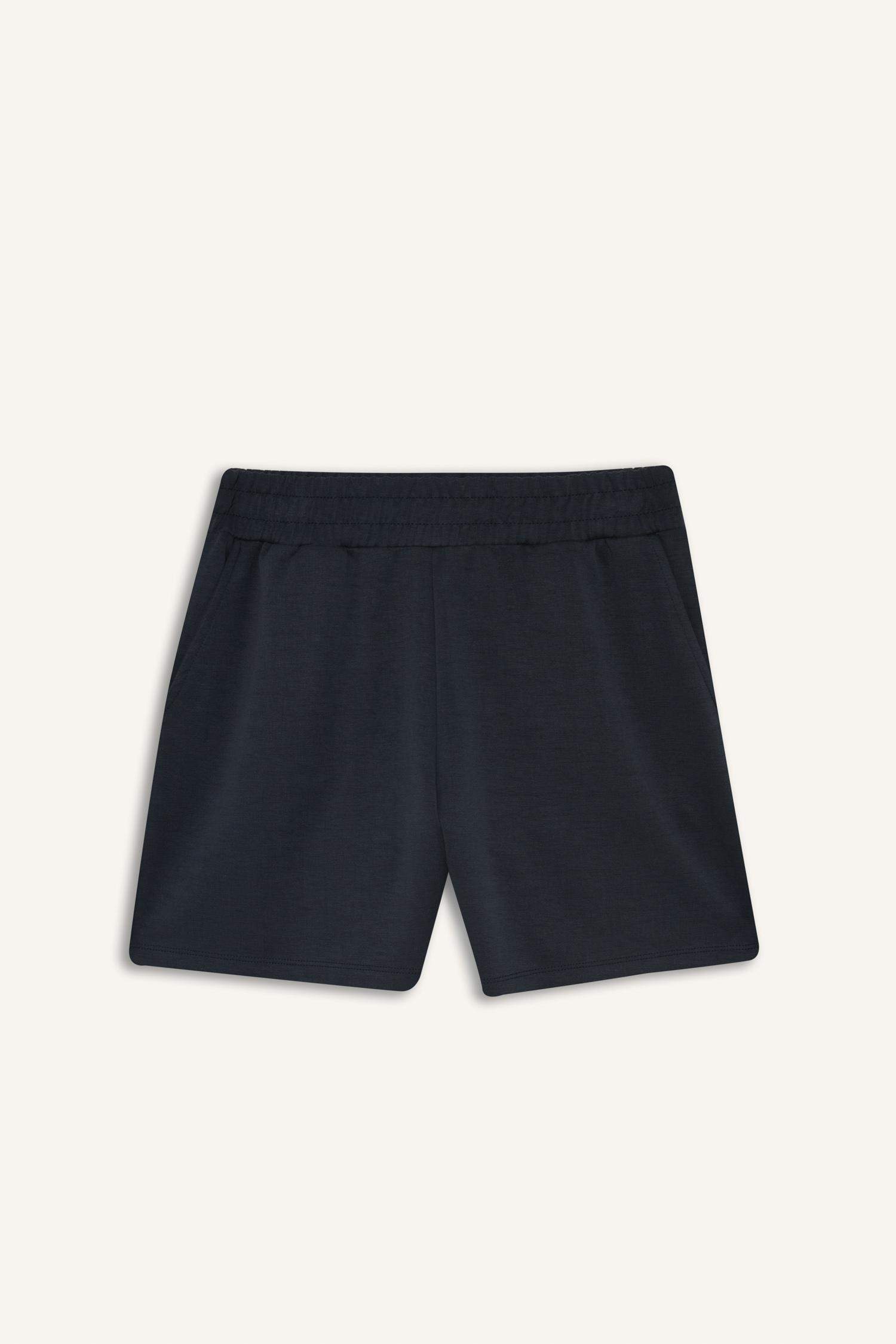 DeFactoFit Standart Fit Kısa Paça Modal Şort