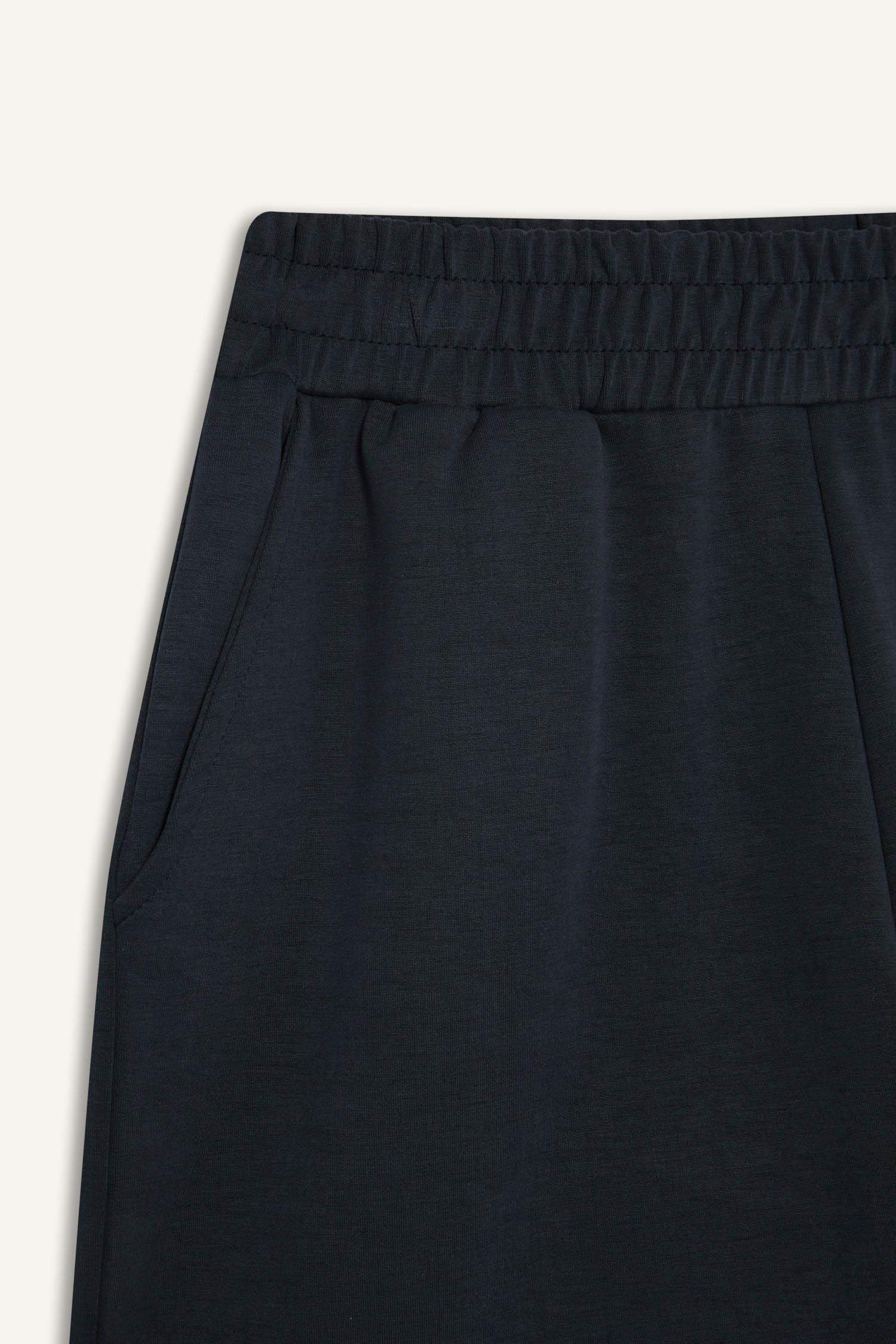 DeFactoFit Standart Fit Kısa Paça Modal Şort