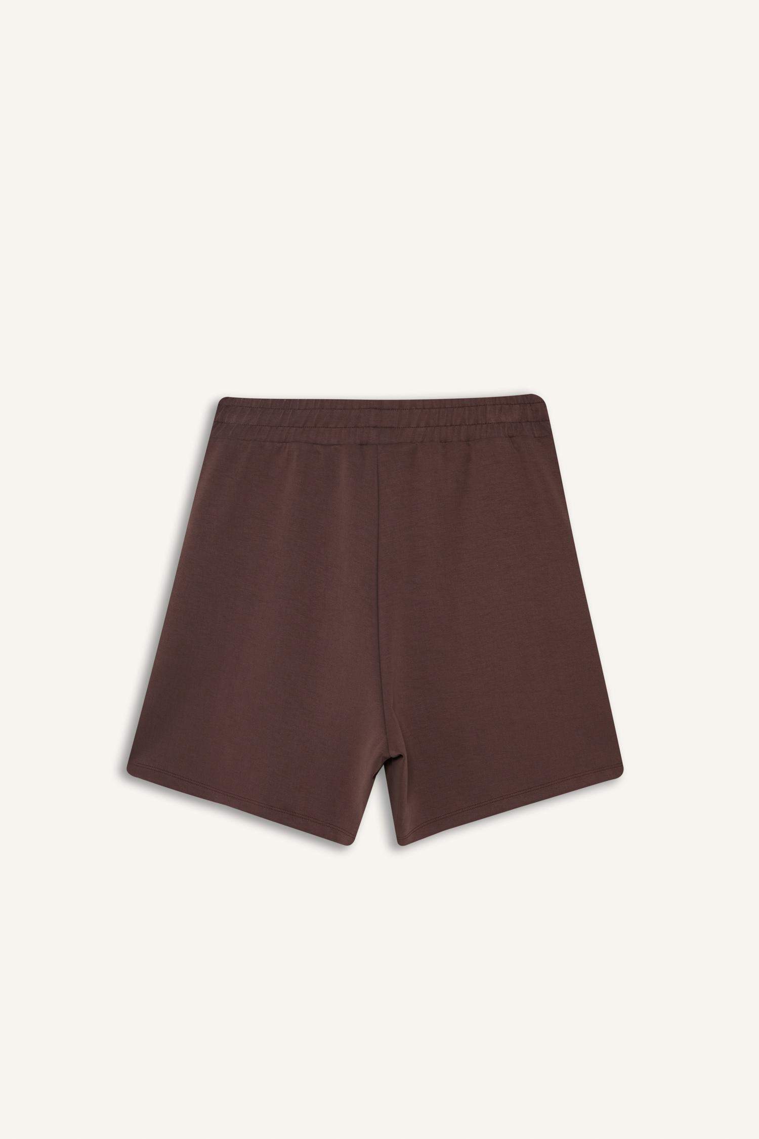 Standart Fit Kısa Paça Modal Şort