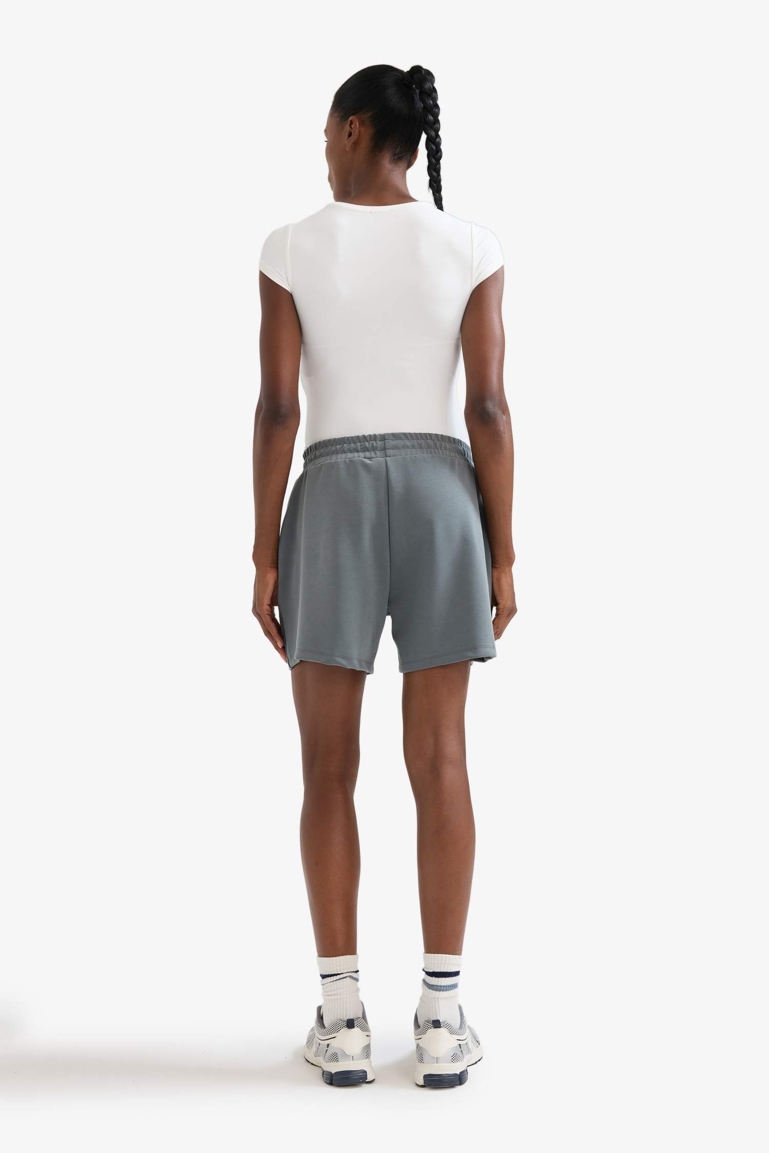 DeFactoFit Standart Fit Kısa Paça Modal Şort