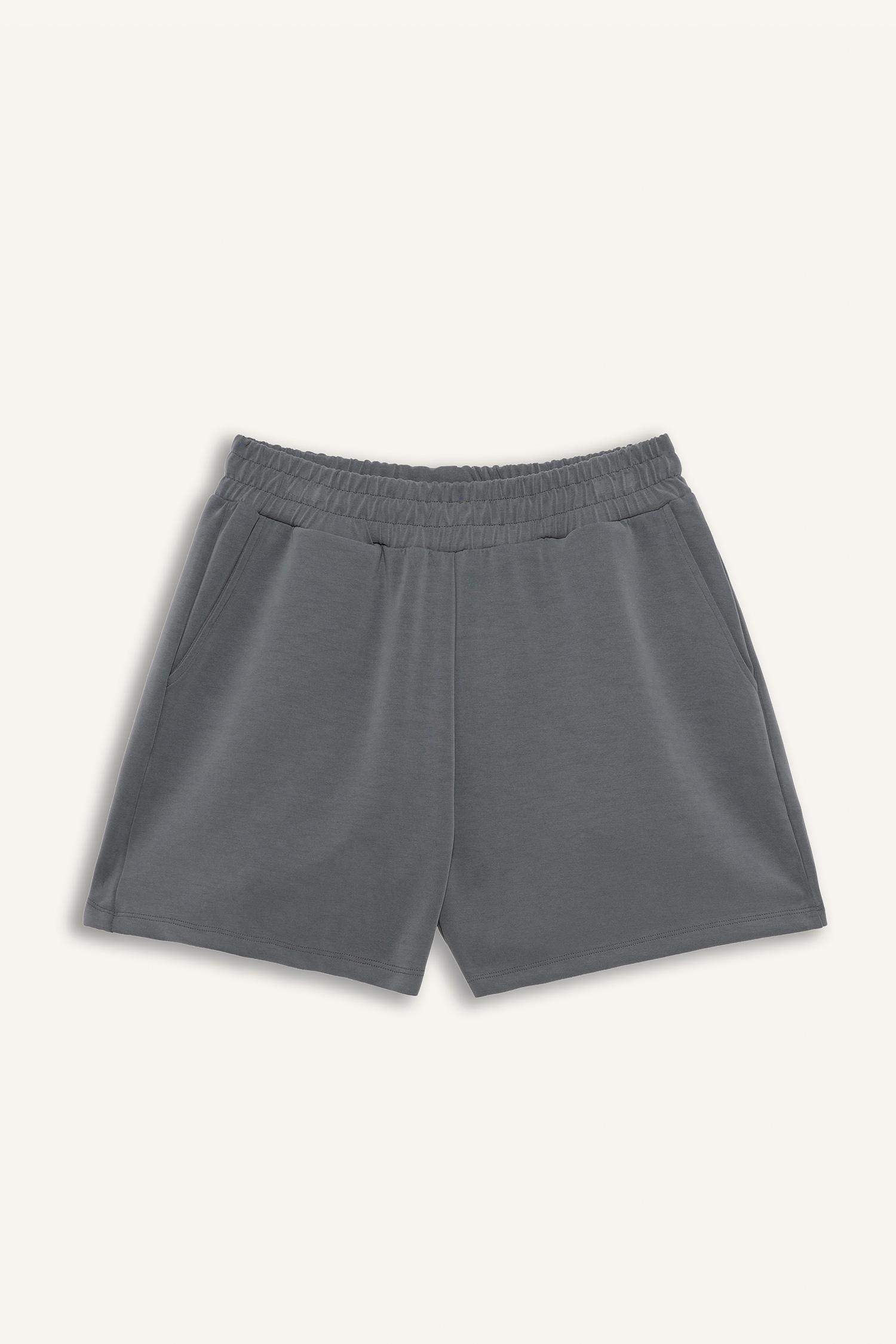 DeFactoFit Standart Fit Kısa Paça Modal Şort