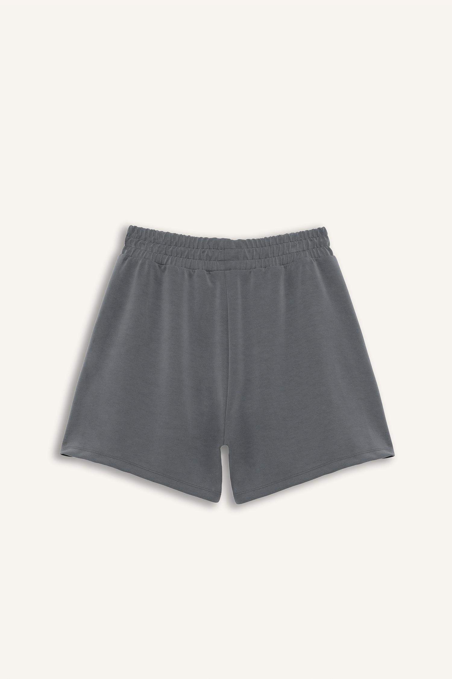 DeFactoFit Standart Fit Kısa Paça Modal Şort