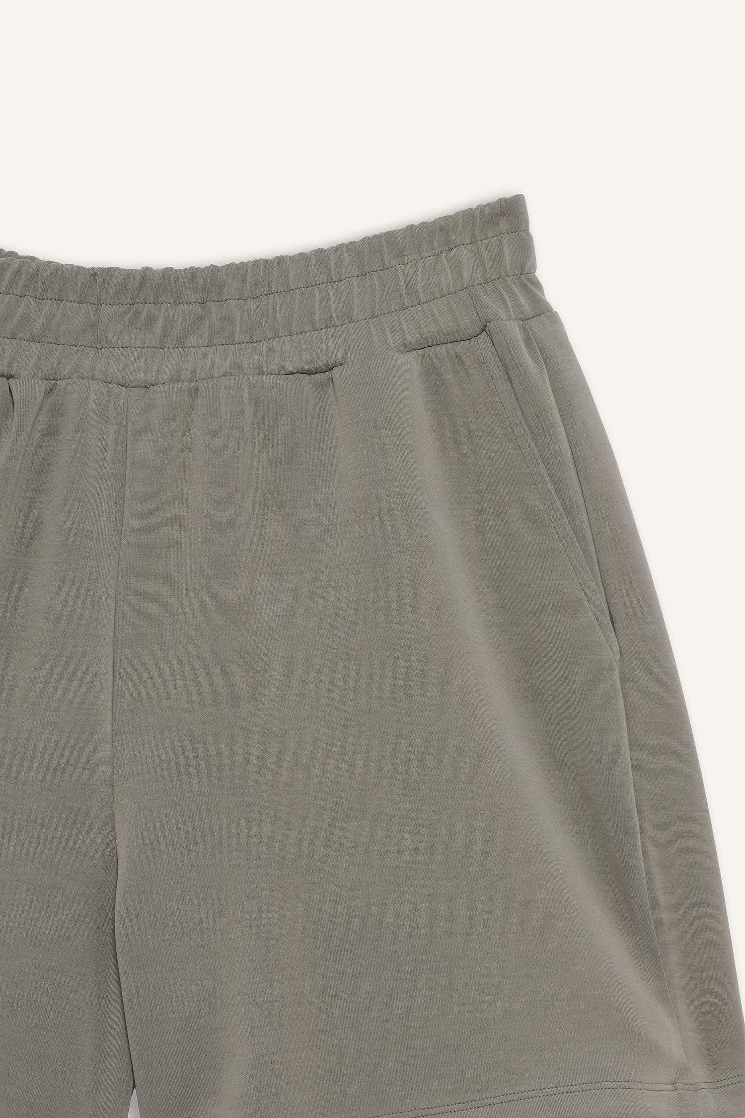 DeFactoFit Standart Fit Kısa Paça Modal Şort