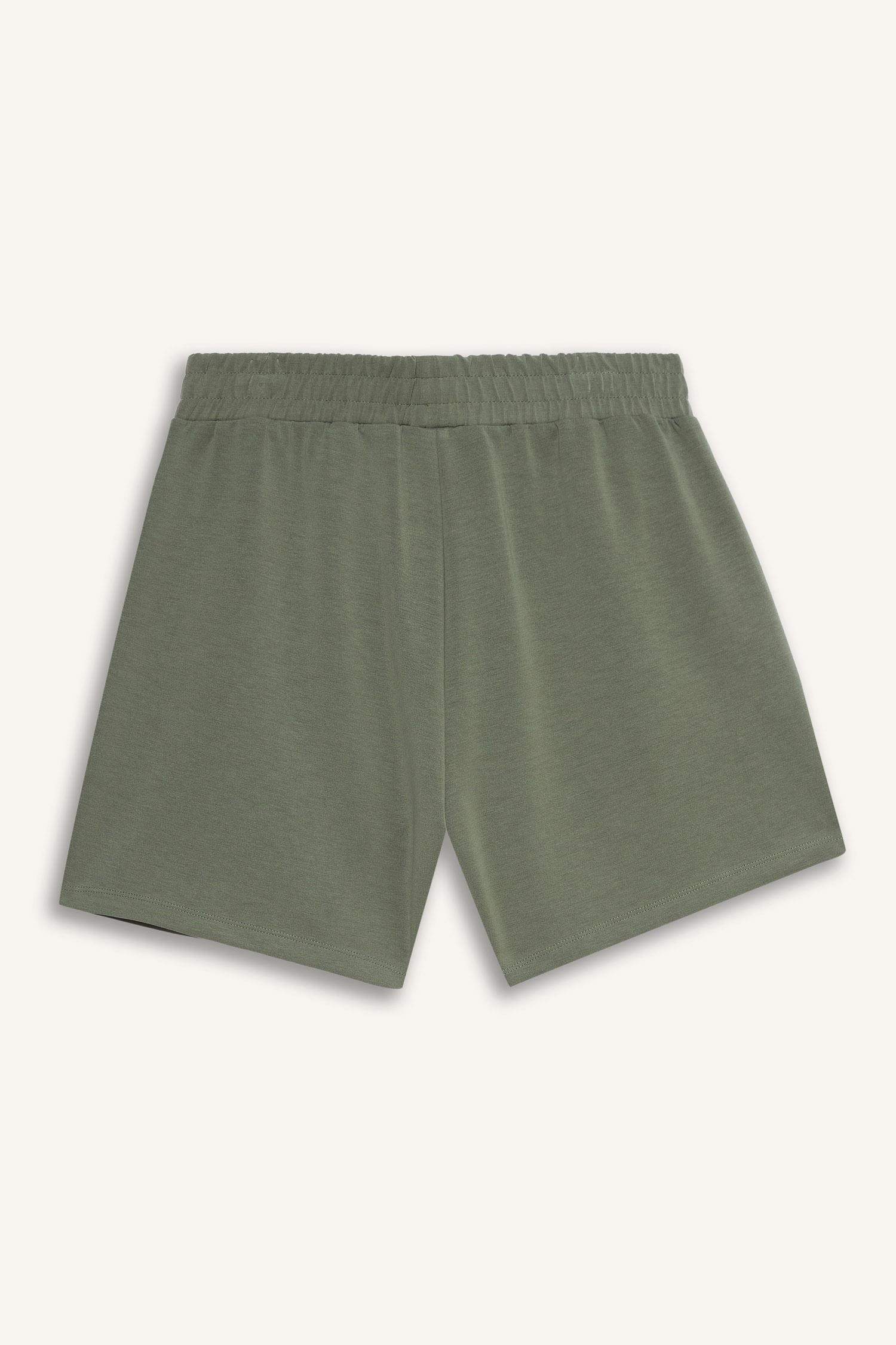 DeFactoFit Standart Fit Kısa Paça Modal Şort