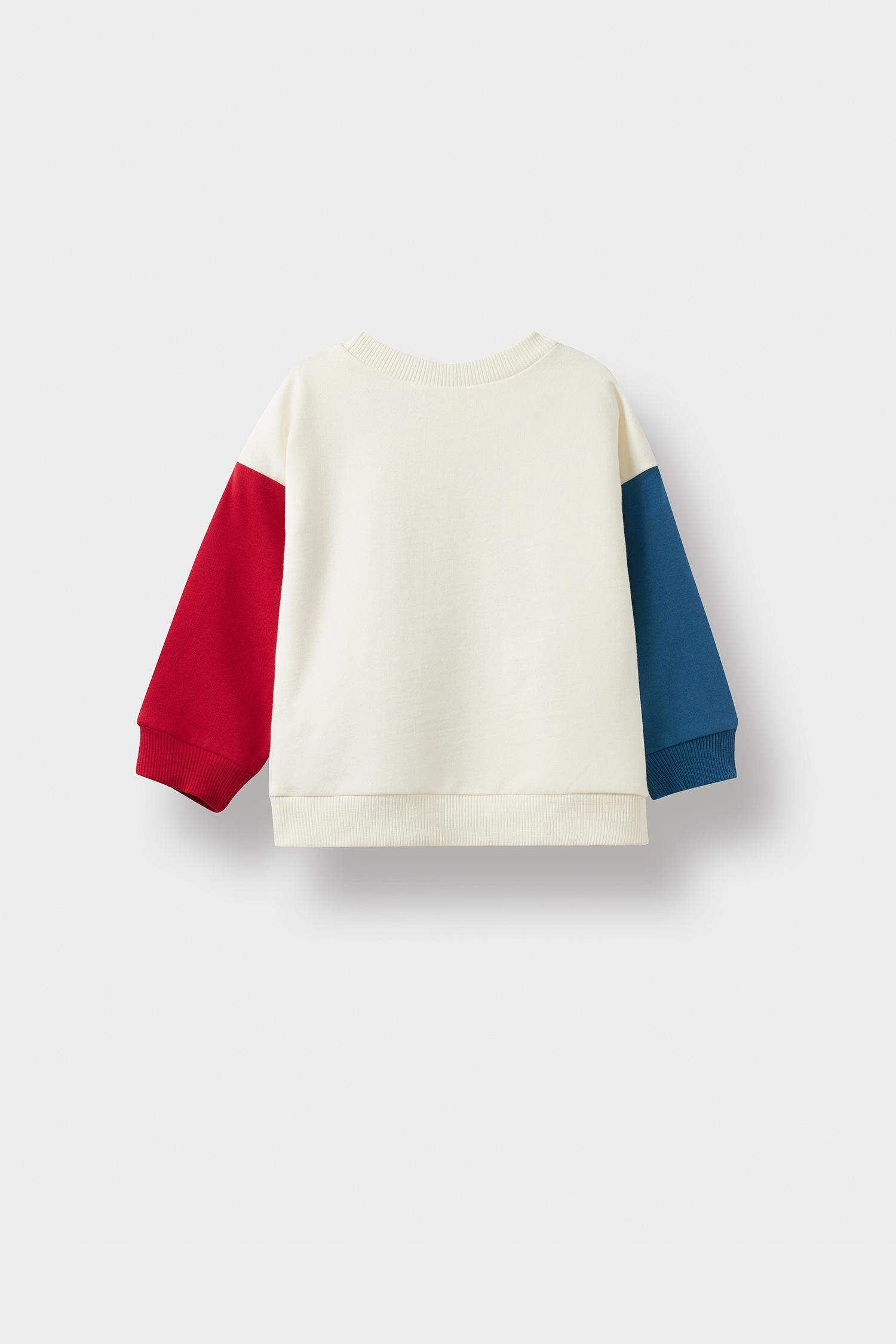 Baby Boy Marvel Comics Crew Neck Sweatshirt