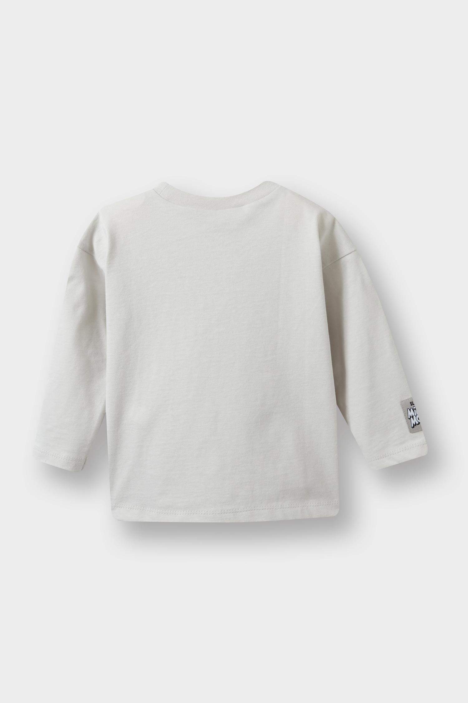 Baby Boy Disney Mickey & Minnie Regular Fit T-Shirt