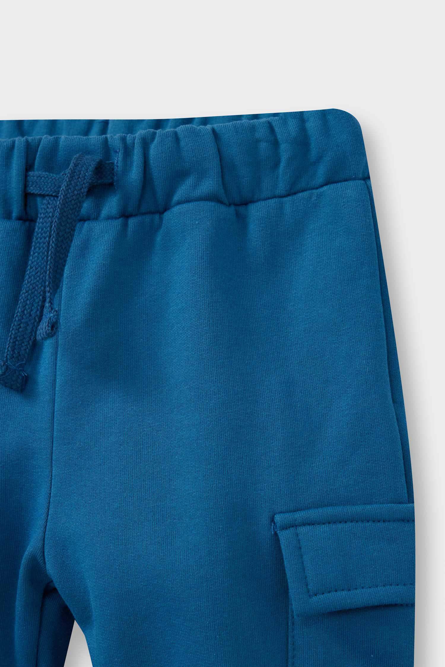 بنطلون سويت بانتس بيبي اولادي قصة عادية وخصر مطاطي