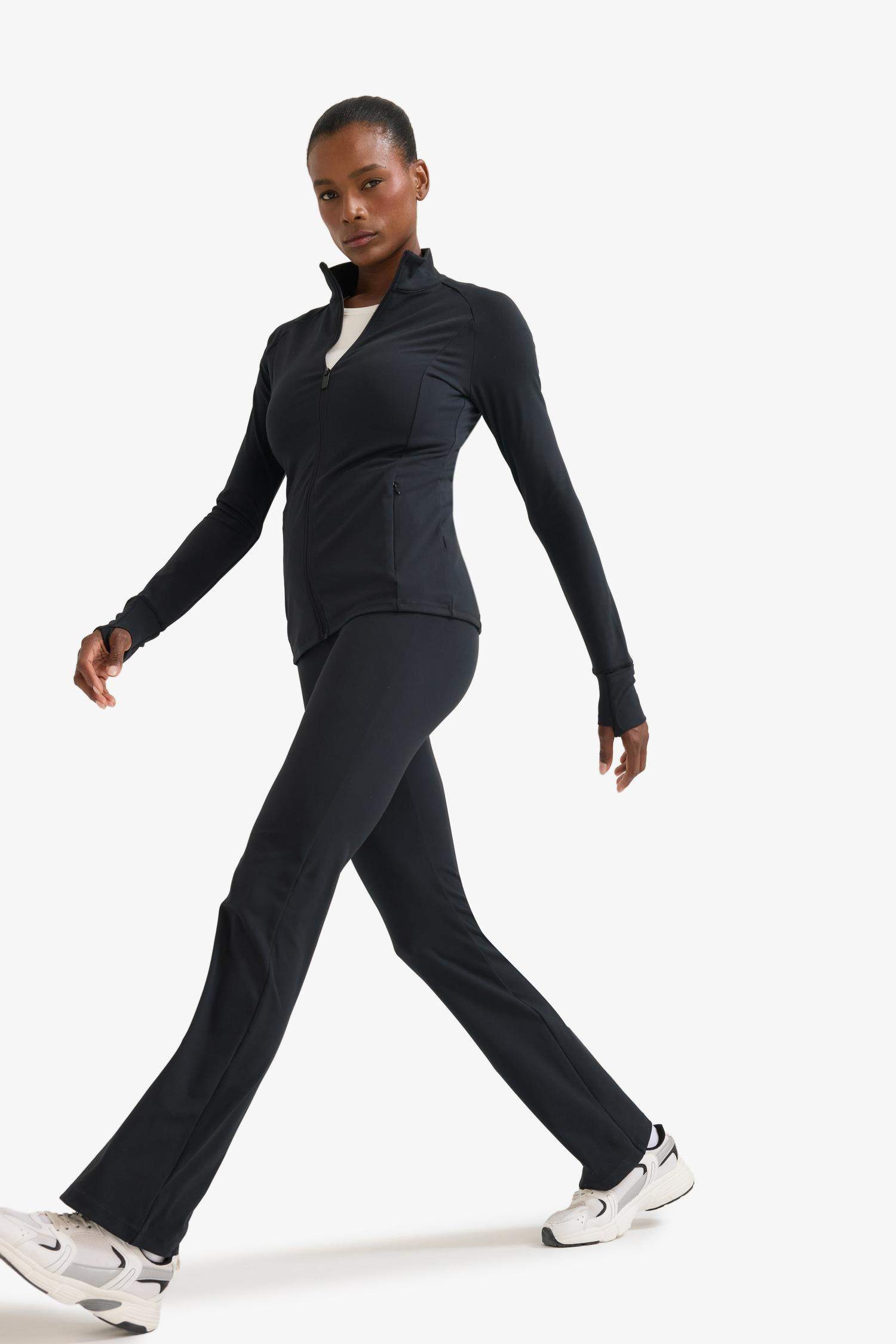 سروال رياضي برجل واسع من DeFactoFit