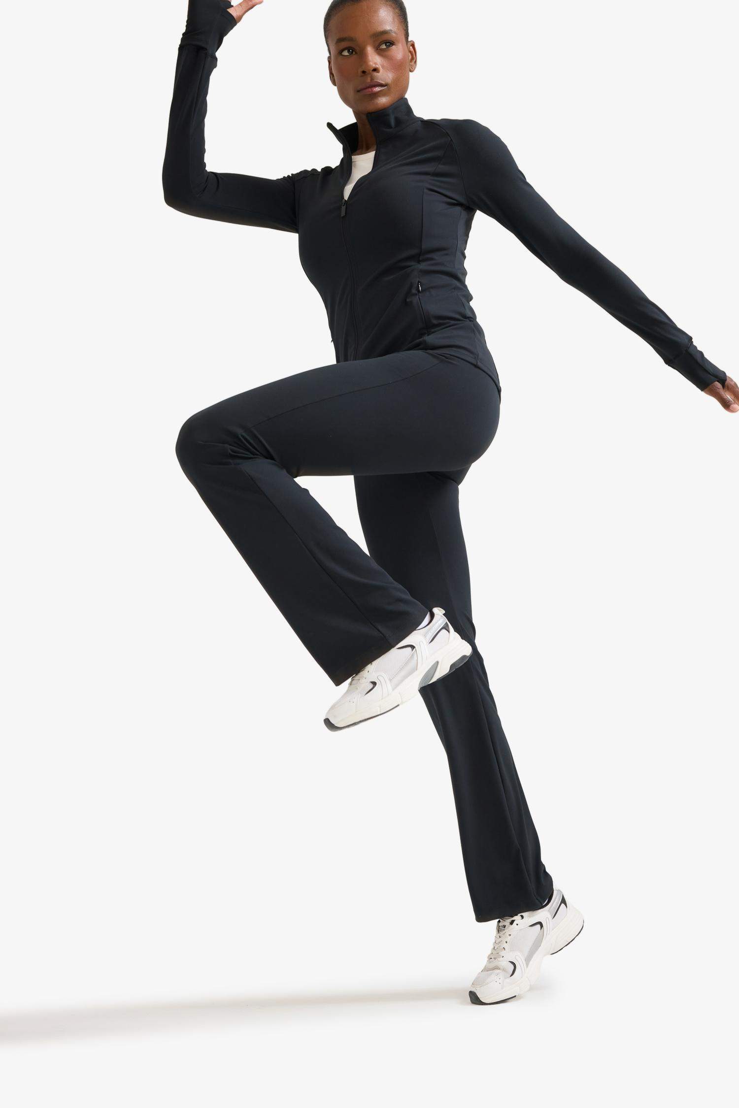 سروال رياضي برجل واسع من DeFactoFit