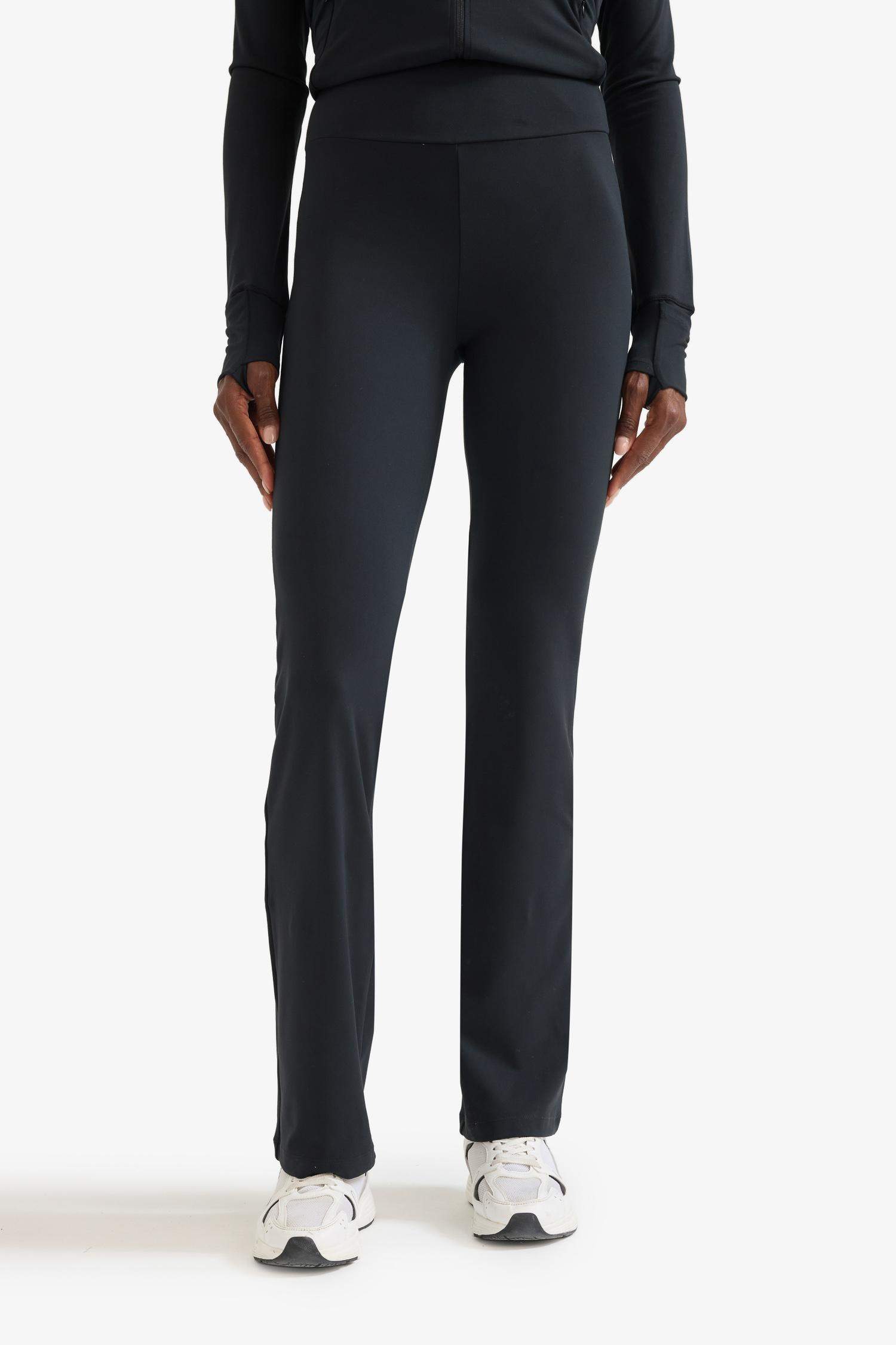 DeFactoFit Flare Wide Leg Sport Trousers