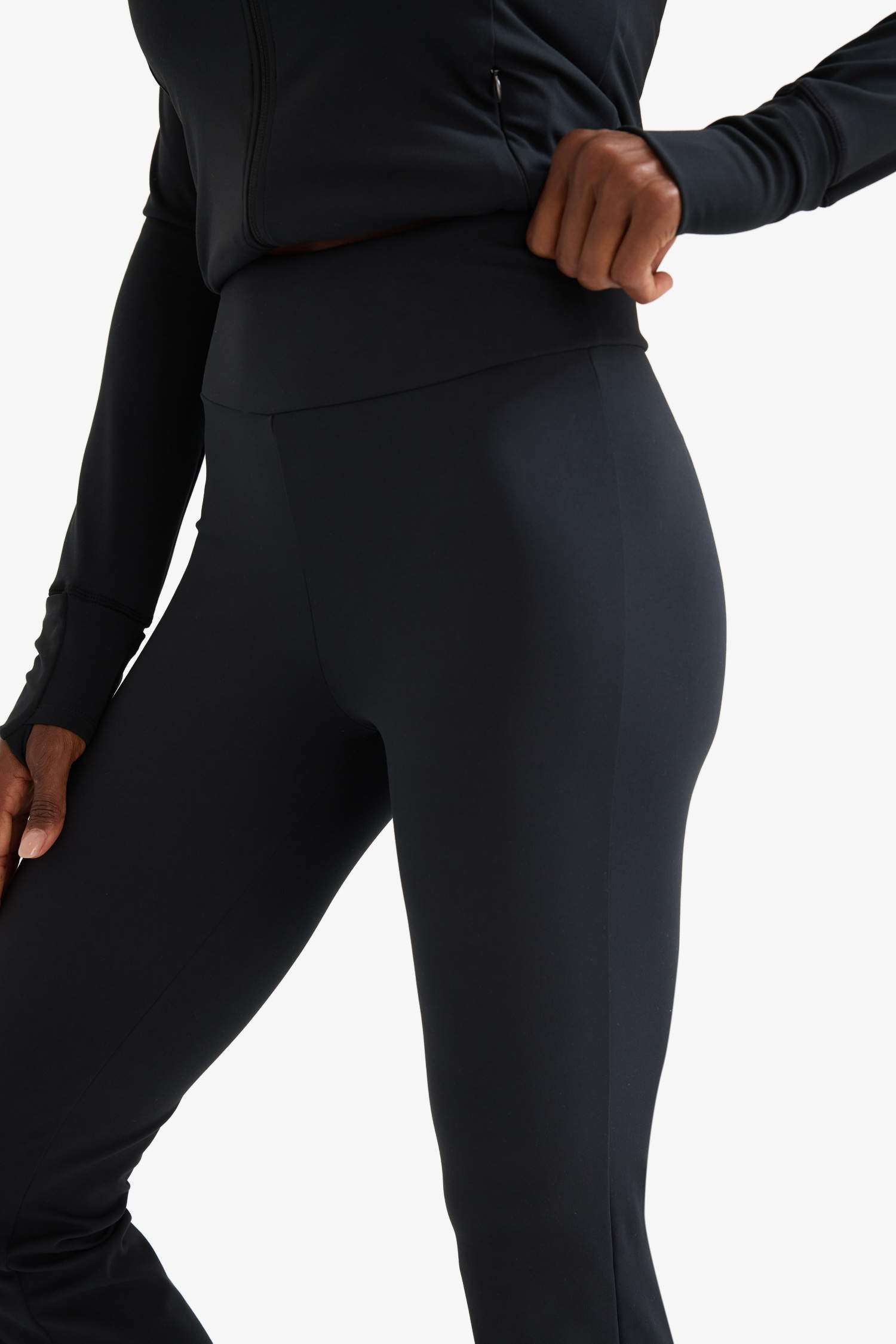 DeFactoFit Flare Wide Leg Sport Trousers