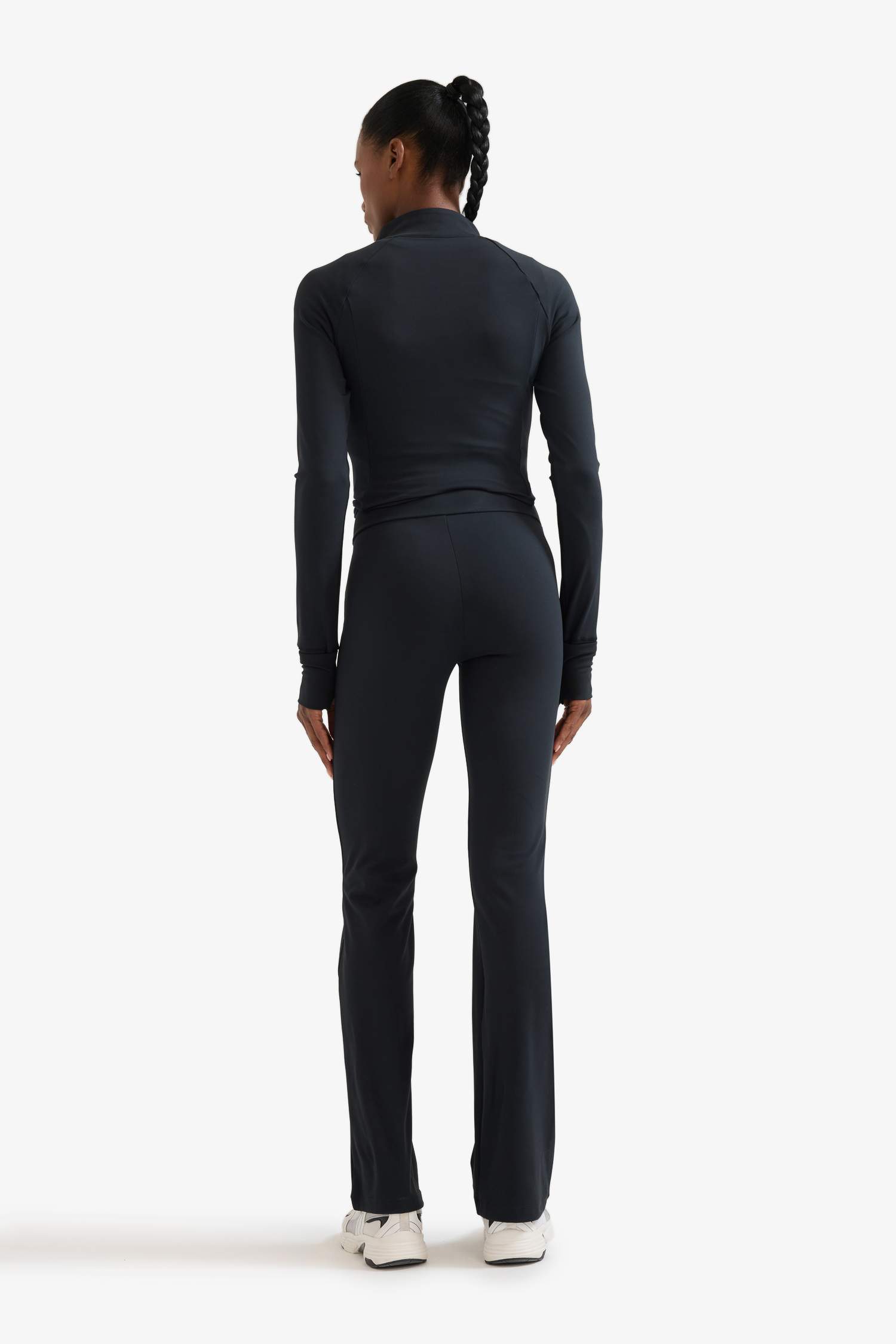 DeFactoFit Flare Wide Leg Sport Trousers