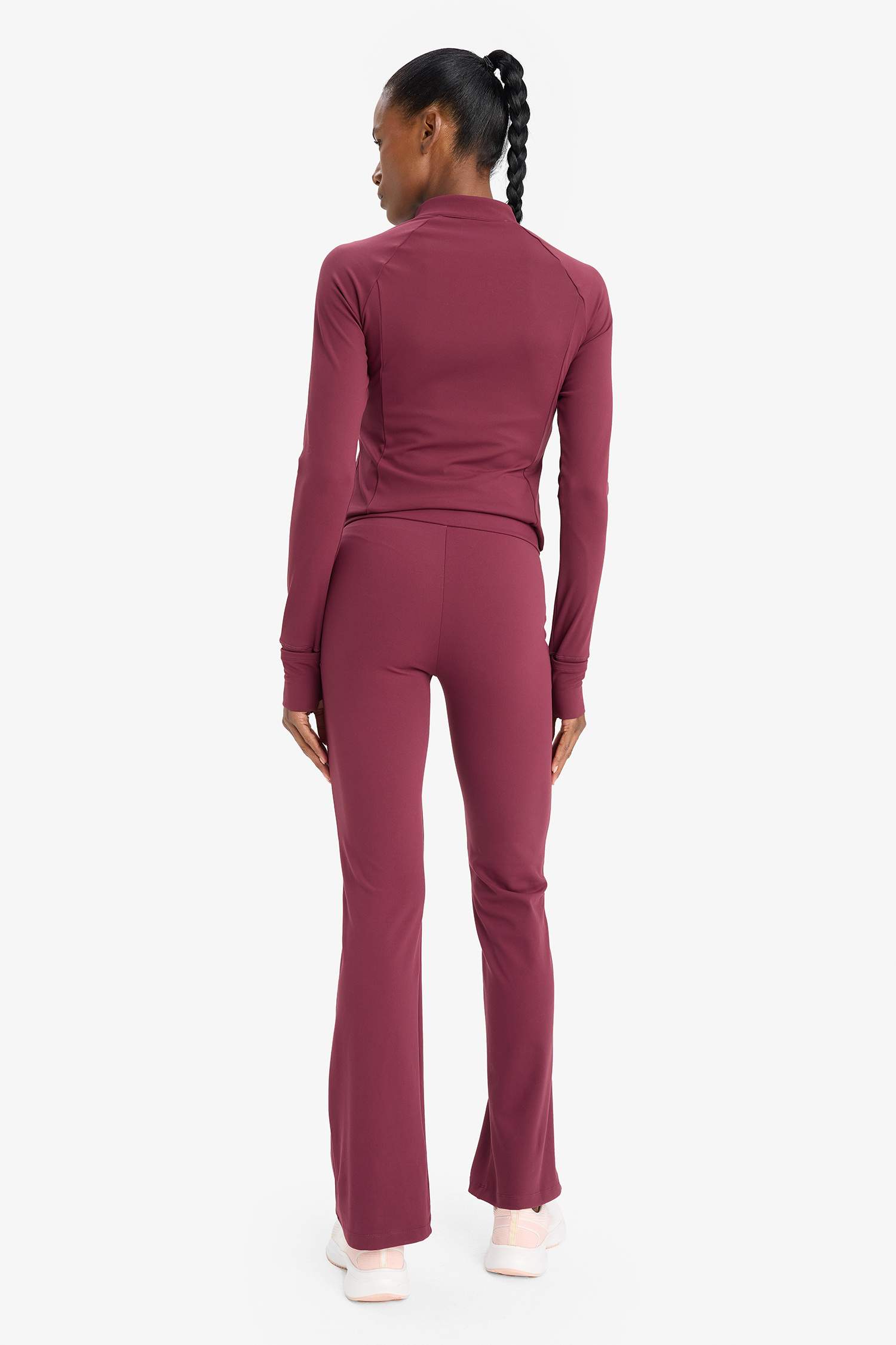 سروال برجل واسع من DeFactoFit