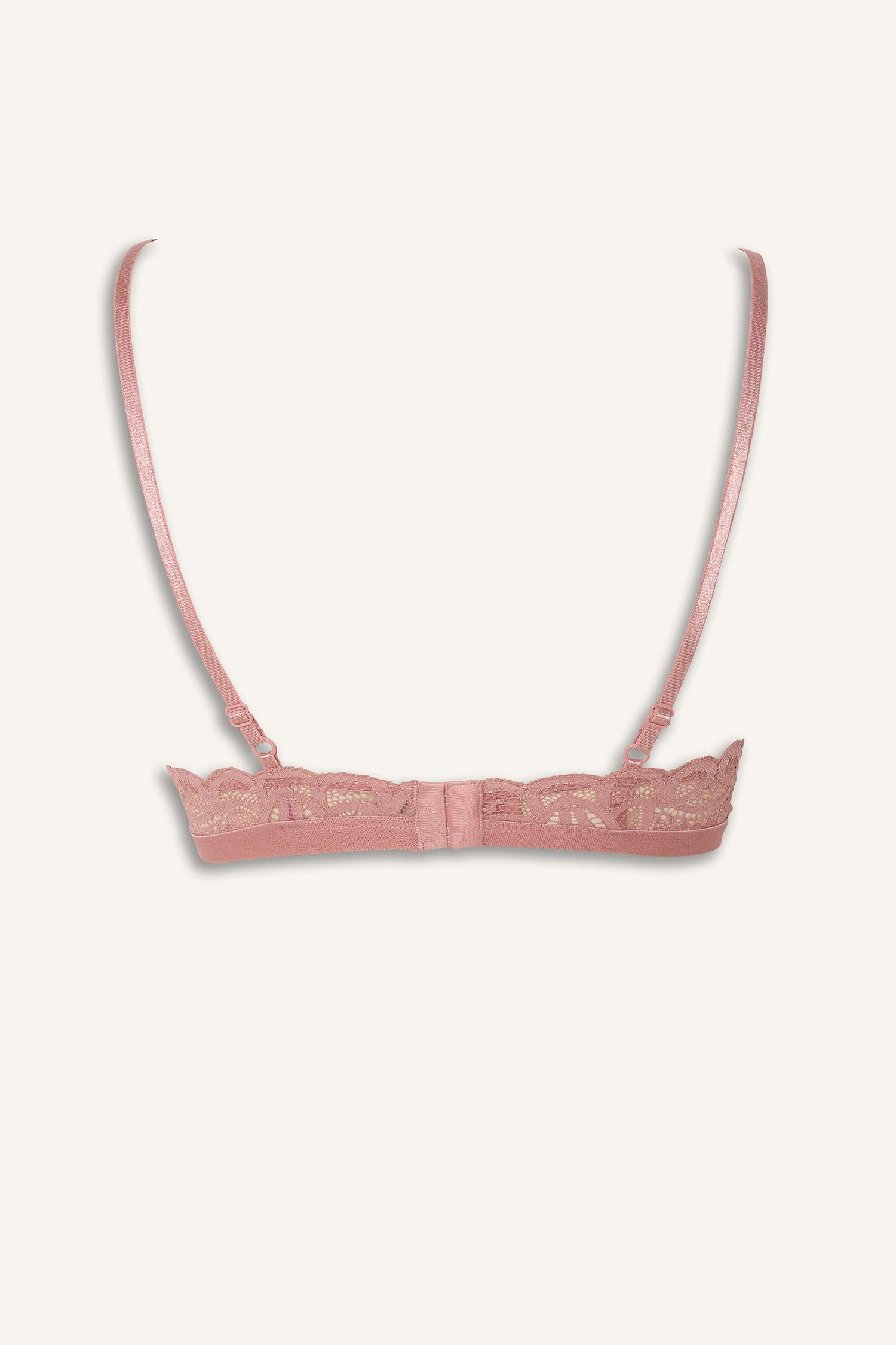 Dantelli Simli Kapsız Pedsiz Balensiz Triangle Bra