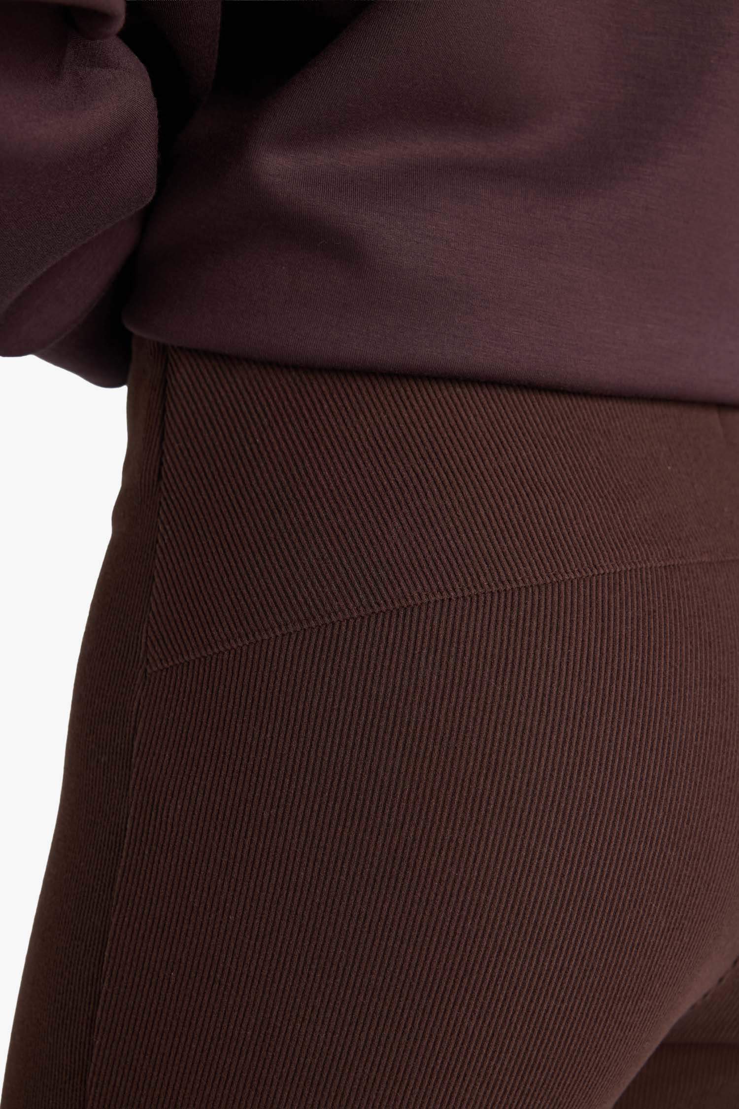 DeFactoFit Flare Fit High Waist Regular Leg Sweatpants