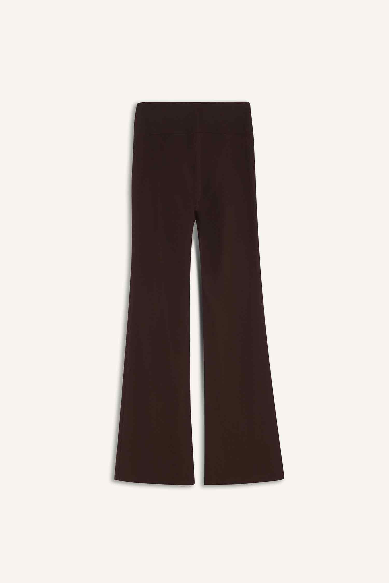 DeFactoFit Flare Fit High Waist Regular Leg Sweatpants