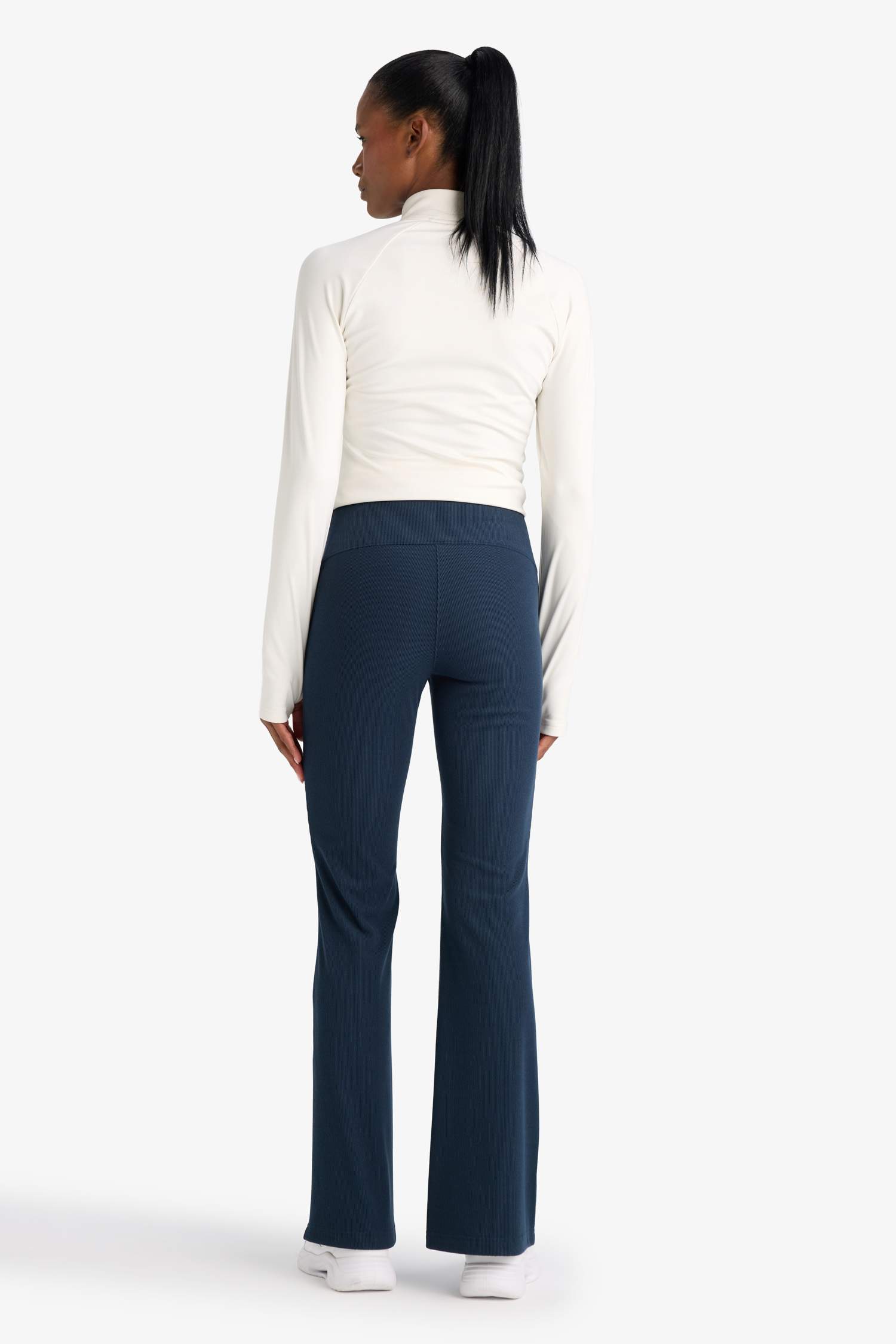 DeFactoFit Flare Fit High-Waist Regular Leg Sweatpants