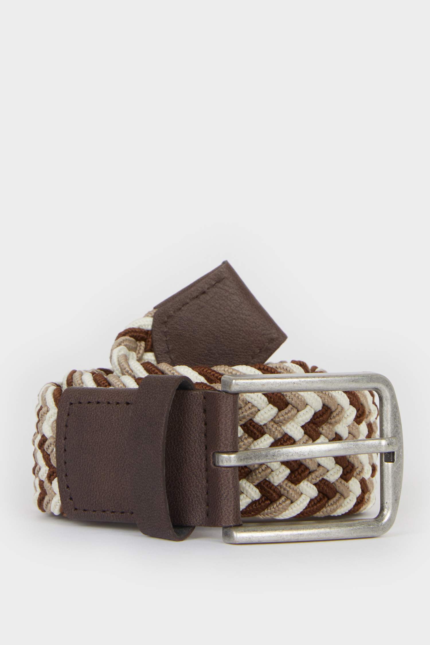 حزام بمشبك مستطيل