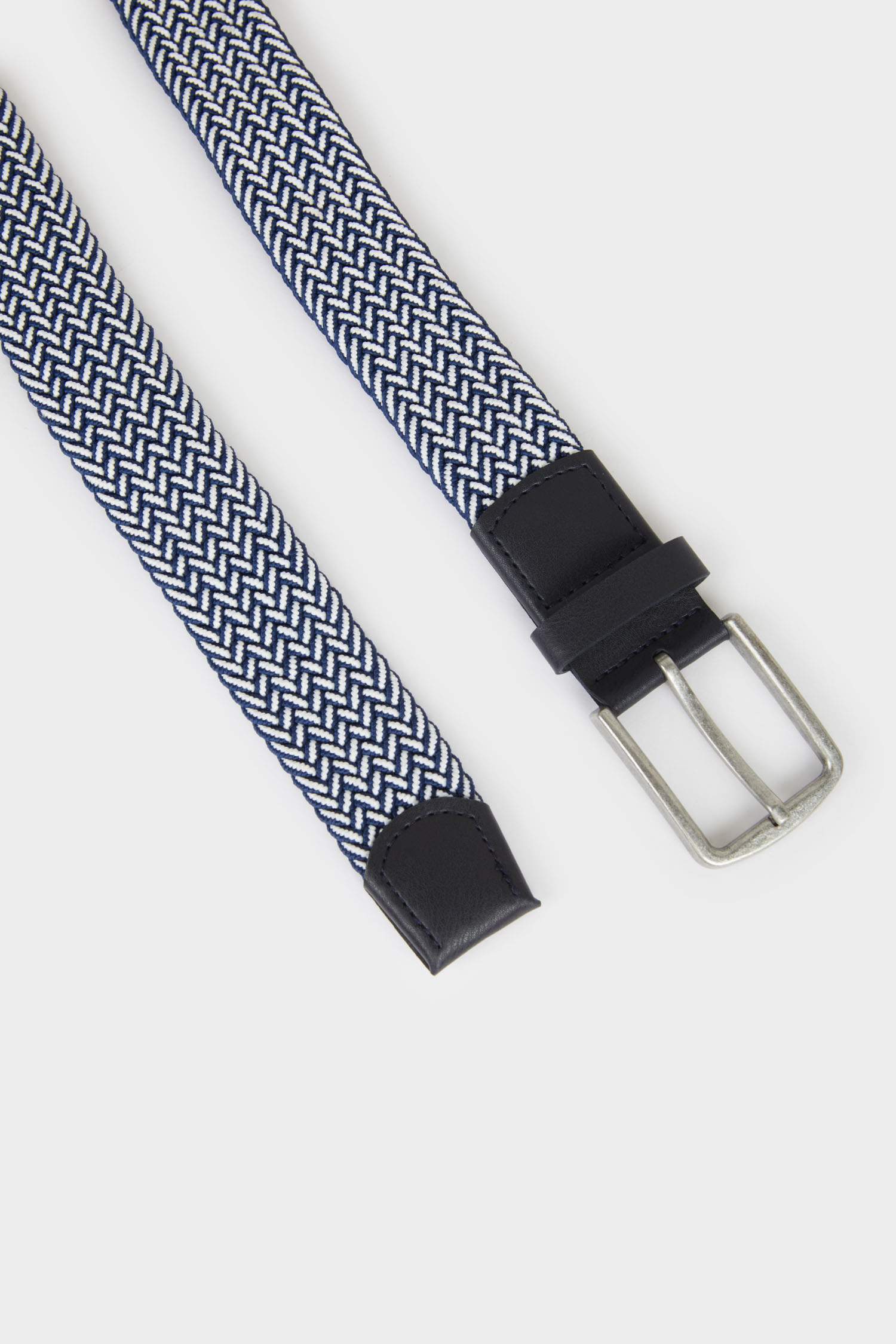 Erkek Dikdörtgen Toka Günlük Kemer