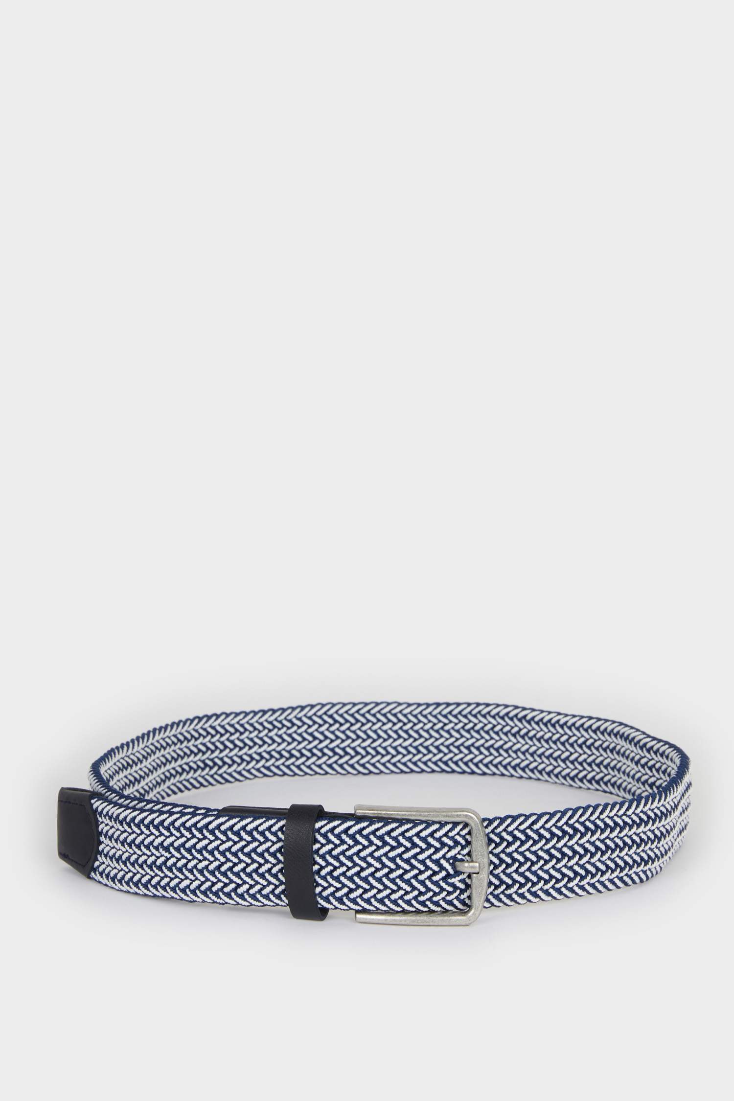 Erkek Dikdörtgen Toka Günlük Kemer