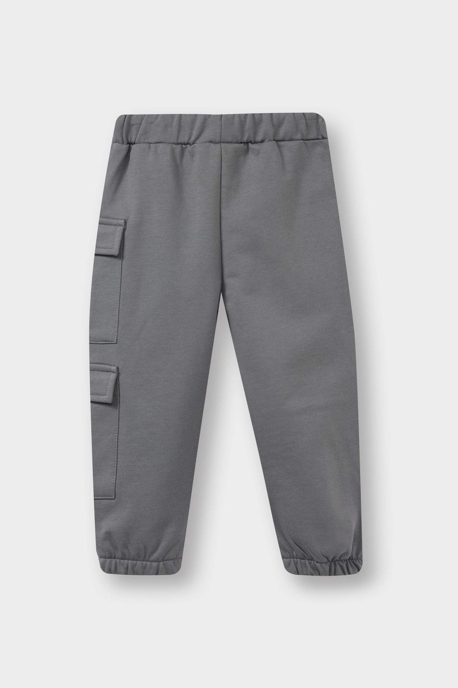 Erkek Bebek Beli Lastikli Eşofman Altı